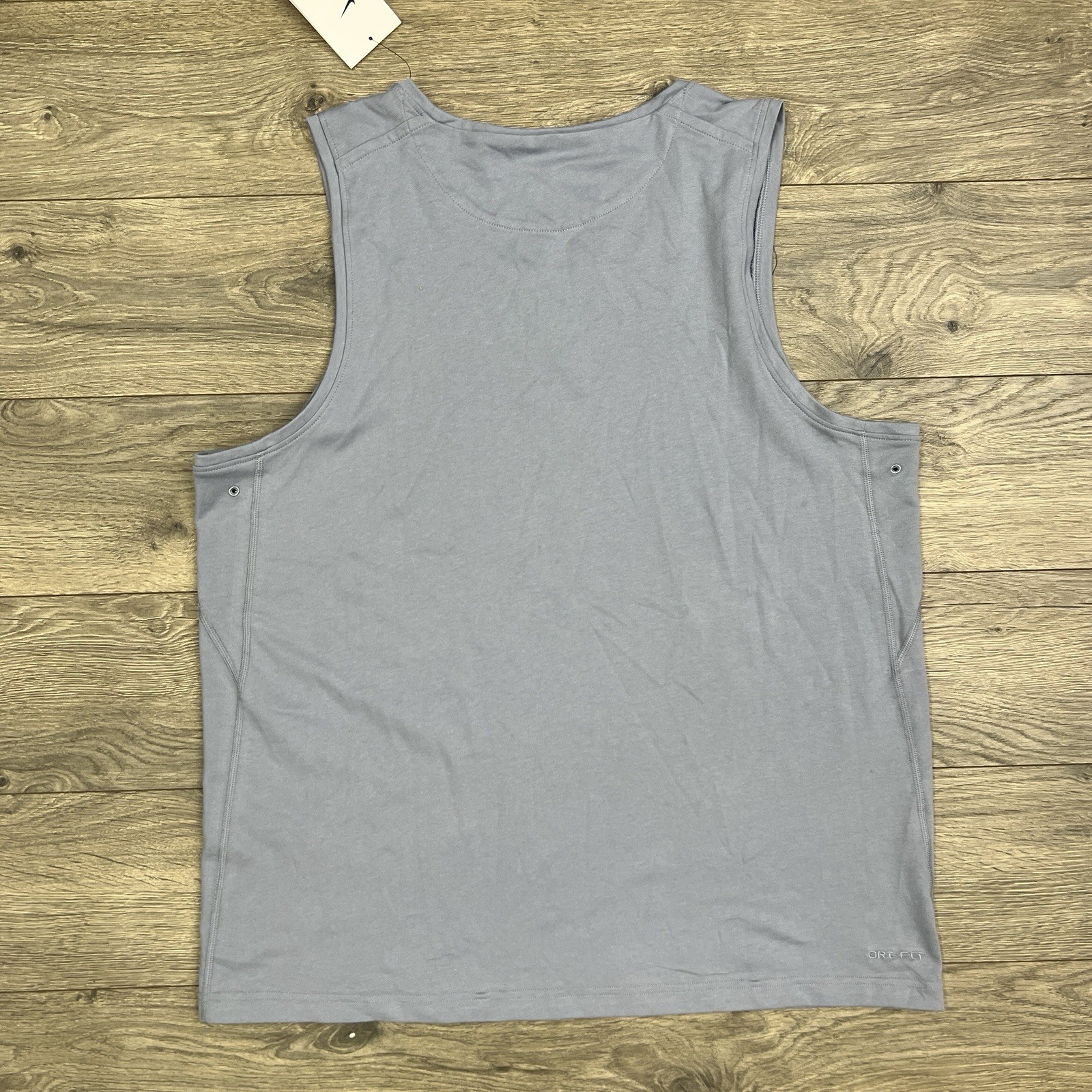 Nike Tank Top Size Medium Mens Ashen Slate Dri Fit Primary Versatile Fitness