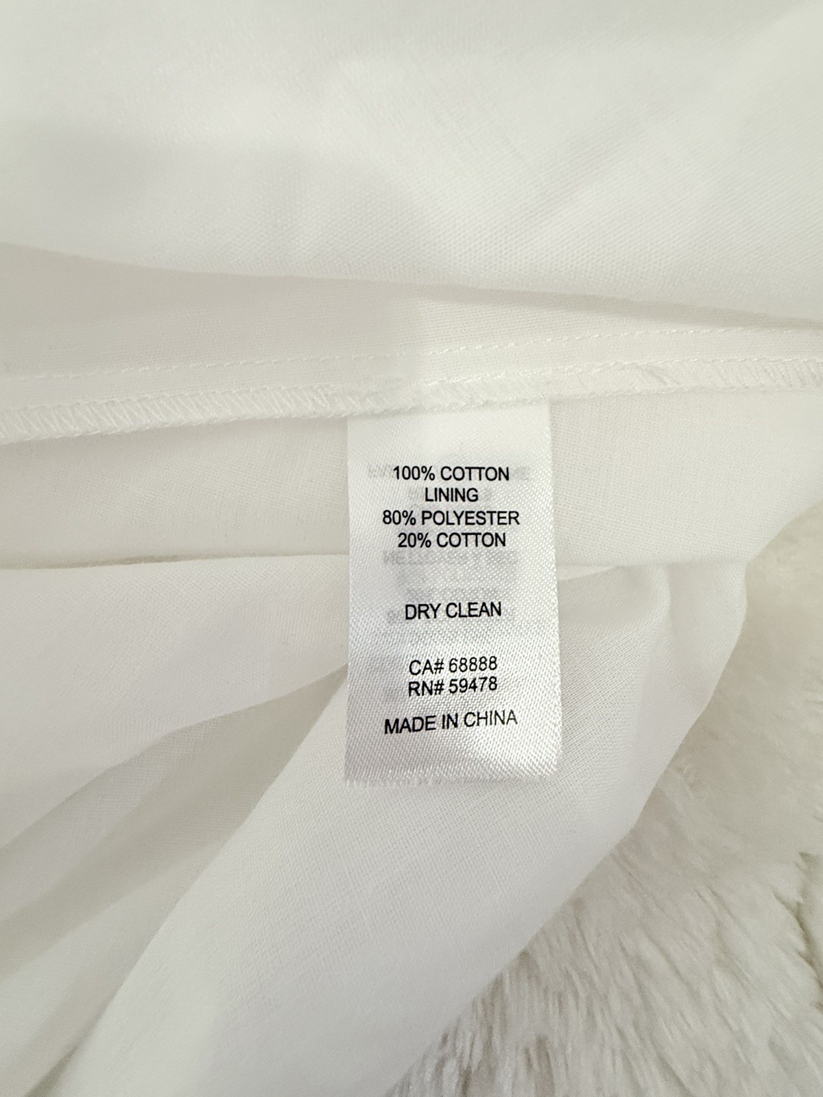NWT House of Harlow 1960 White Eyelet Cotton Maxi Dress Smocked Back S