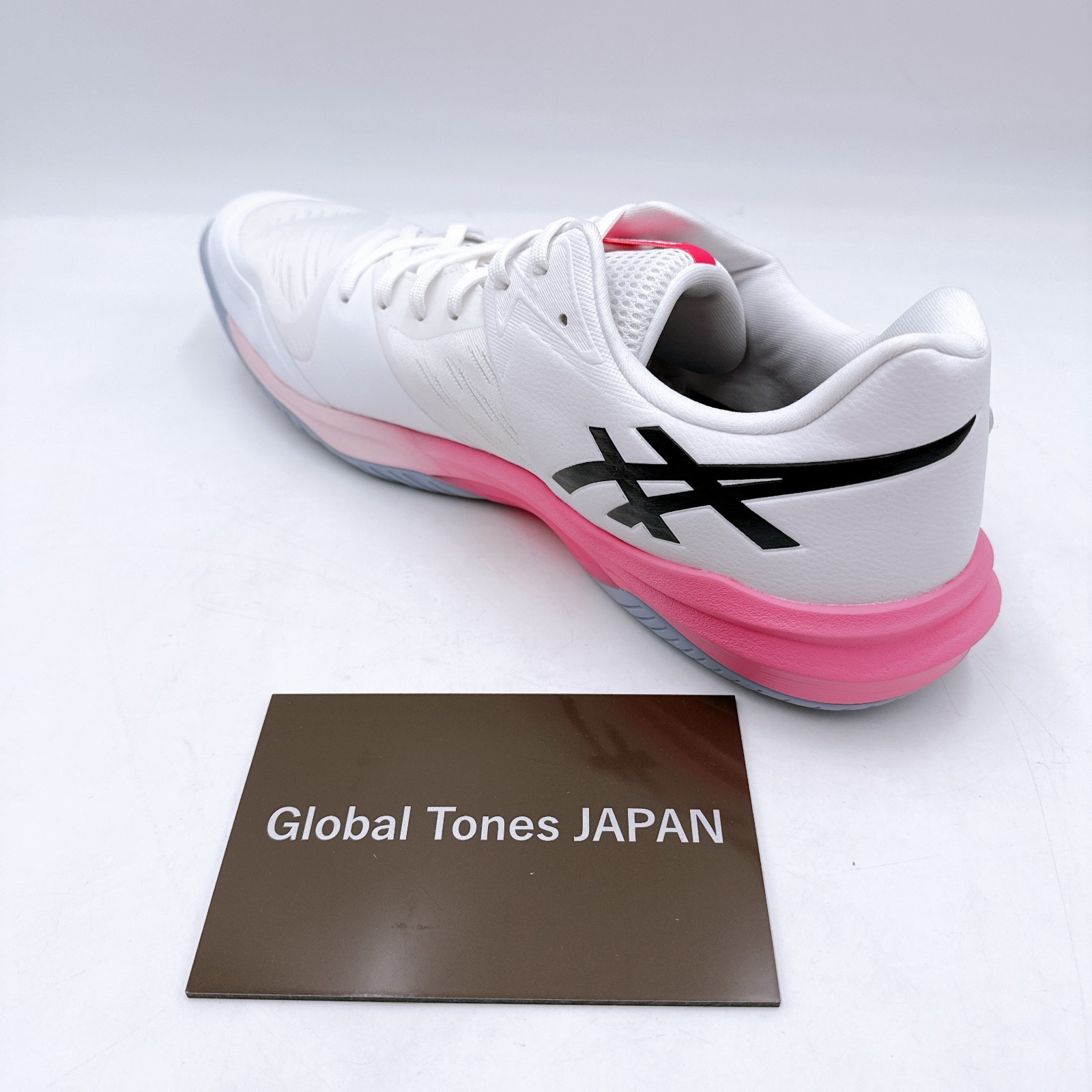 ASICS SKY ELITE FF 3 1053A081 100 White Dragon Fruit Volleyball Shoes US 4.5-16