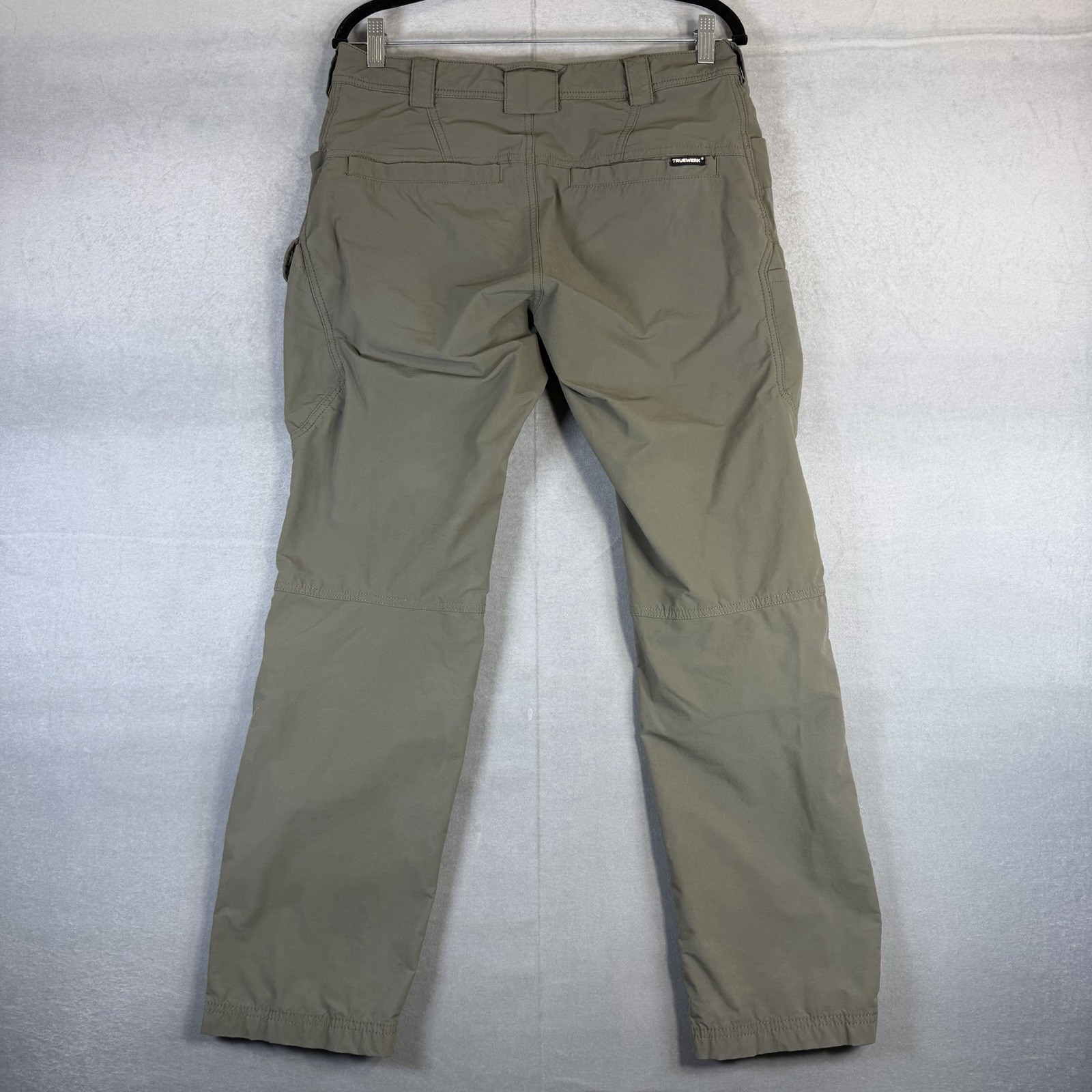 Lot Of 6 Truewerk T1/T2 Werkpants Mens 32×30 Green Khaki Gray Cargo Utility Work