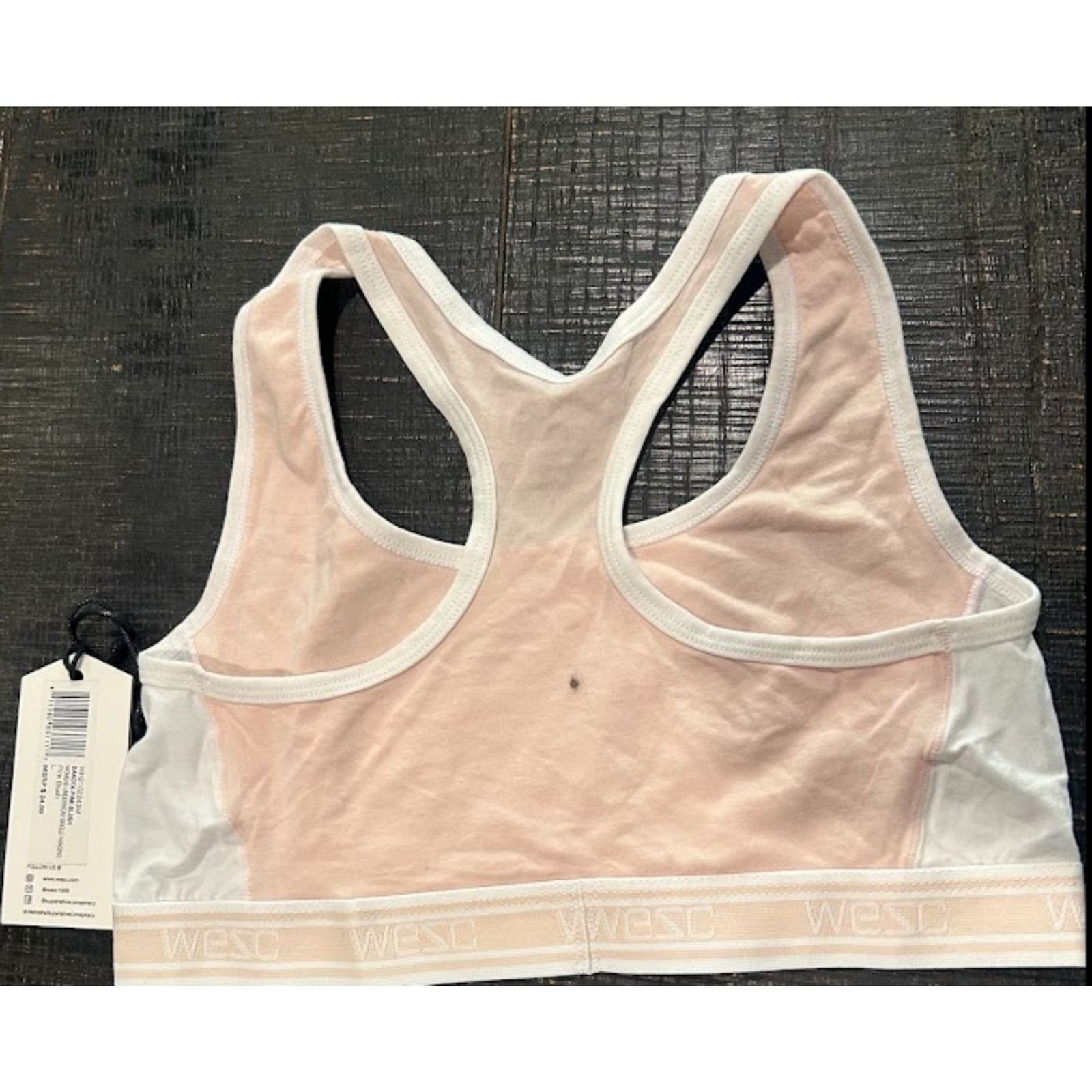 WeSC Superlative Conspiracy Dakota Sports Bra