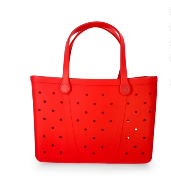 Women’s Waterproof EVA Beach Tote Bag Lightweight Beach