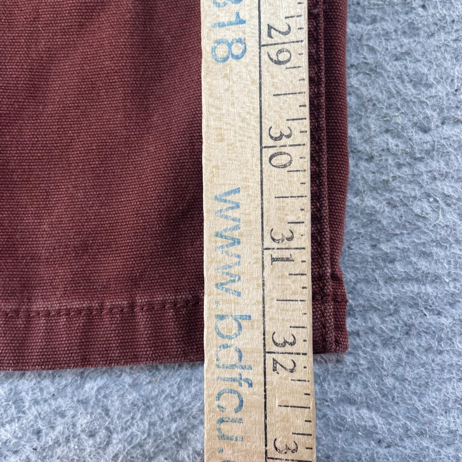 Carhartt Pants Mens 30×32 Brown Relaxed Fit Canvas Stretch Casual Workwear