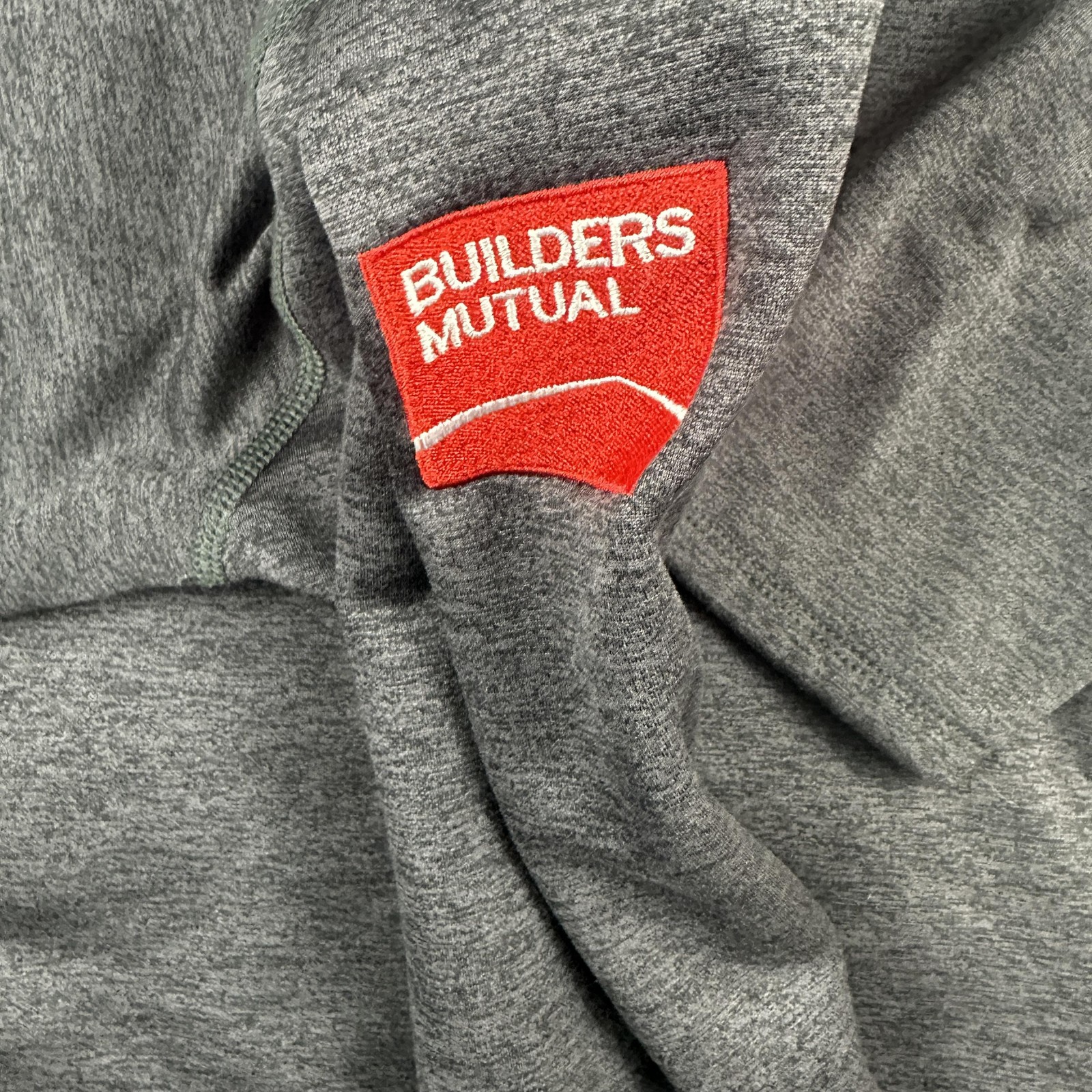 The North Face Sweater Men 2XL Gray 1/4 Zip Pullover Zip Pocket Outdoor XXL