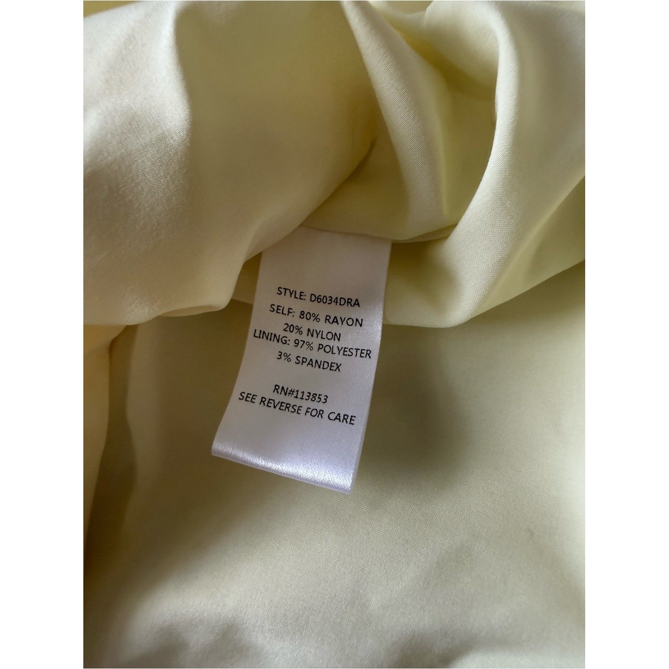 Sugar Lips Yellow Babydoll Mini Dress Tiered Ruffle Cottagecore Size Large