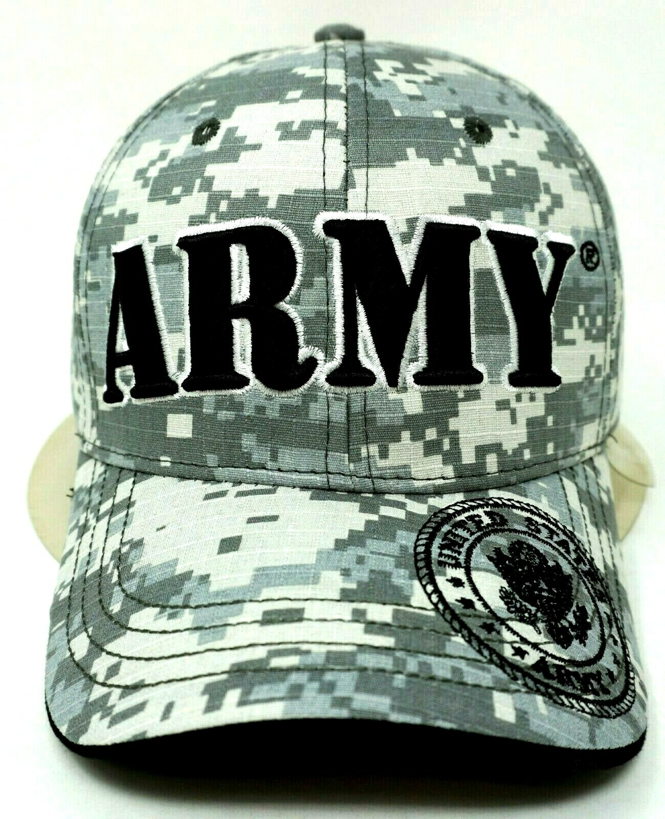 U.S. ARMY Cap Hat United States Military USA Licensed OSFM Adjustable NWT