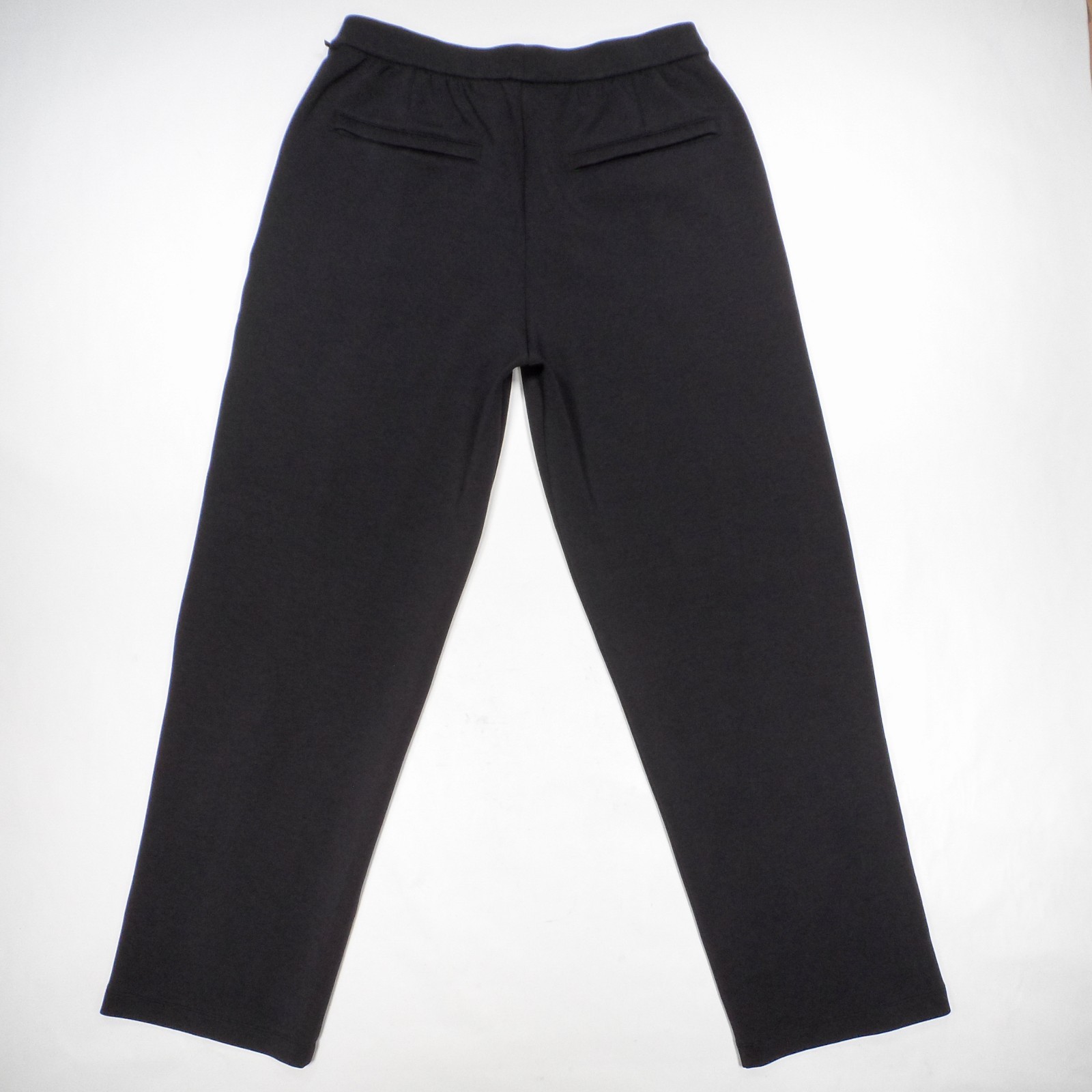 2025 Lululemon ‘Smooth Spacer Pintuck’ Black Drawstring Casual Pants – L Large