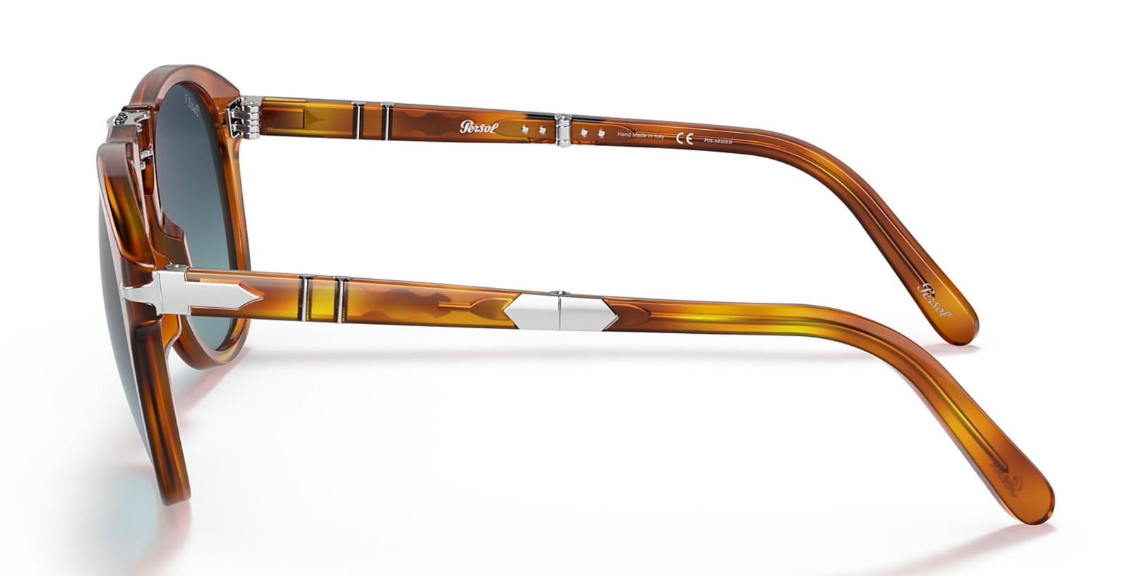 Persol 714SM Steve McQueen Light Havana Sunglasses 54 mm Made in Italy