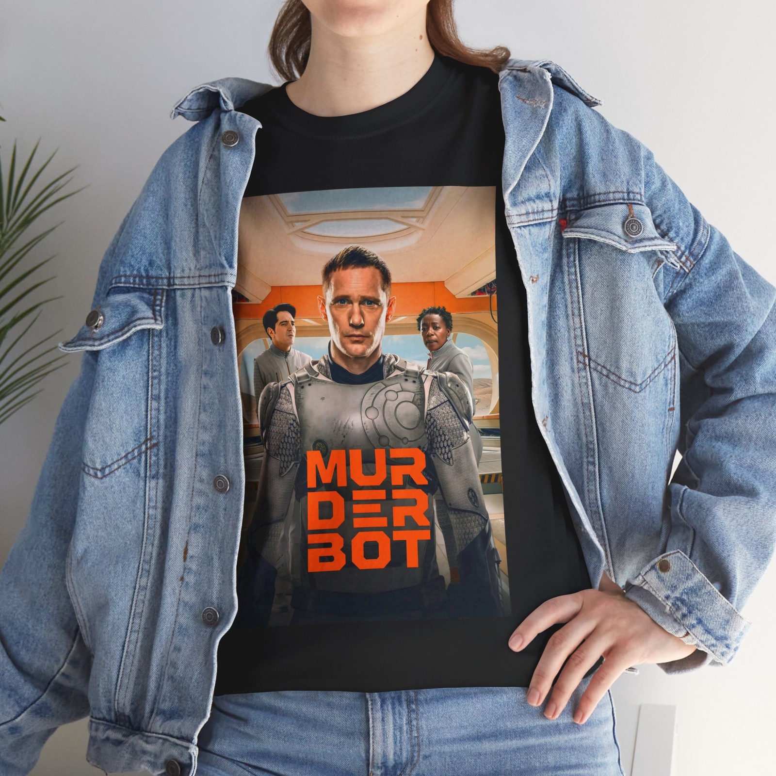 Murderbot TV (2025+) T-Shirt Sci-Fi AI Robot 2020s