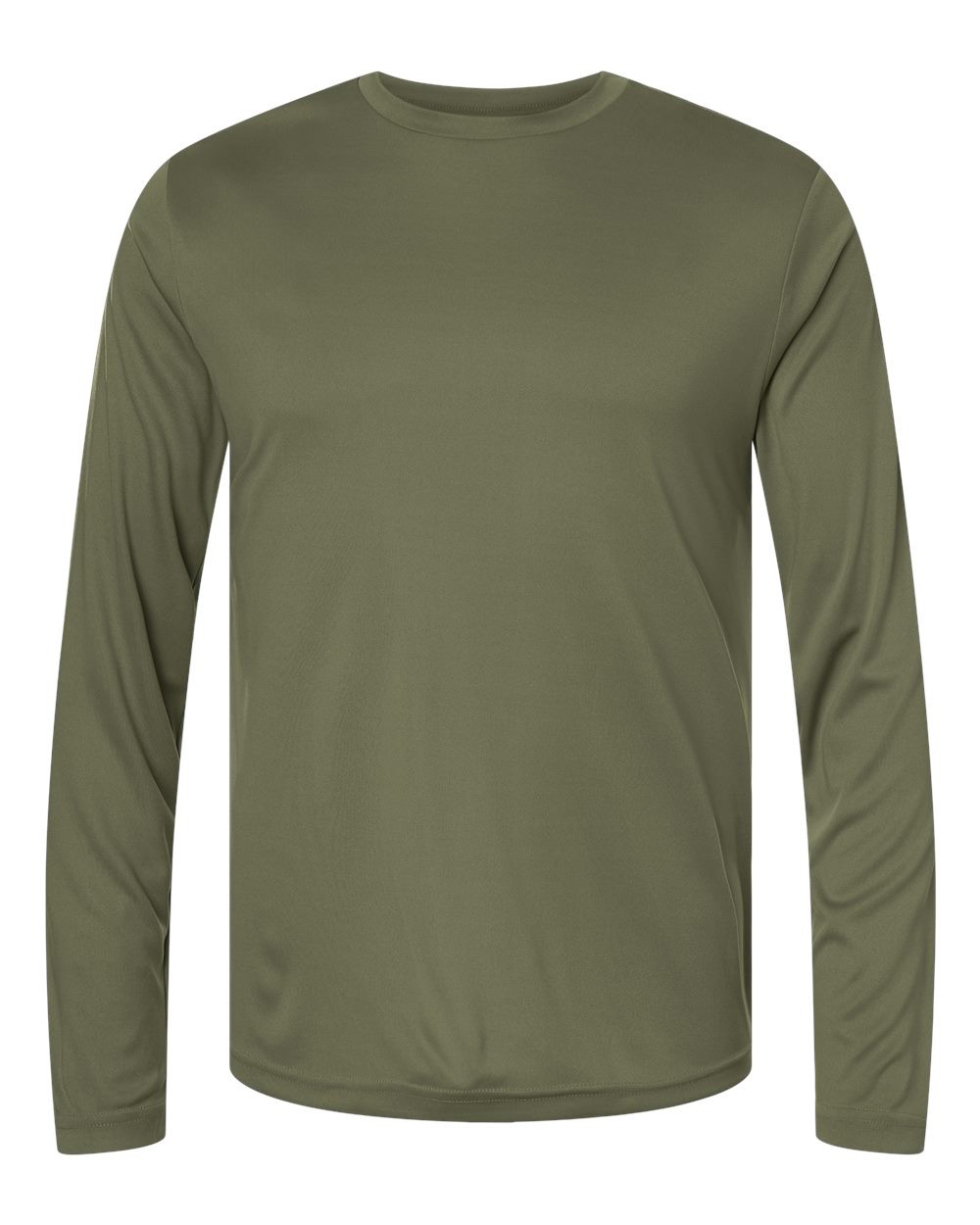 Men’s S-6XL CORE 365 Long Sleeve DriFIT Performance T-Shirt UPF 50+ Crewneck Tee