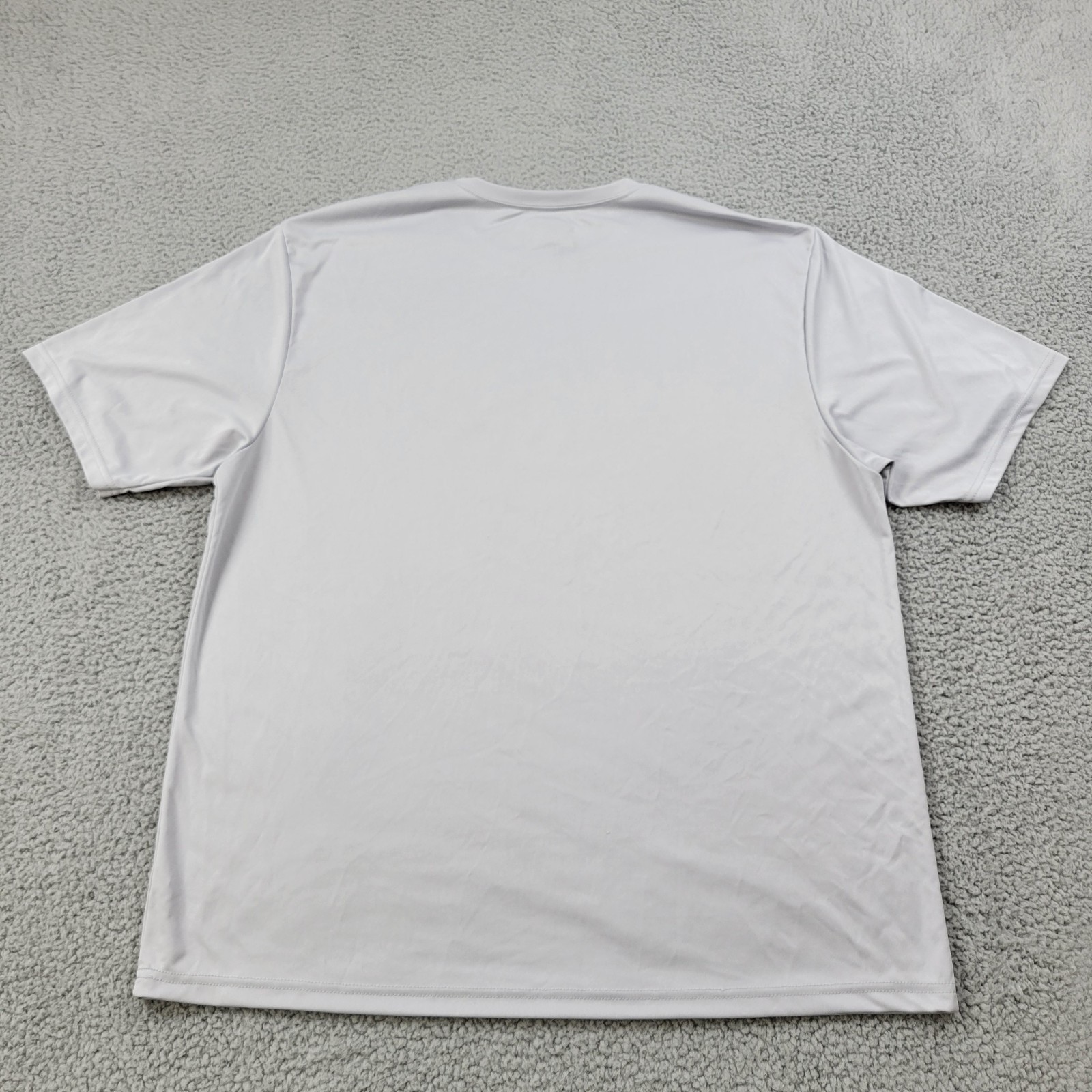 A4 Shirt Mens XL White Mojo Graphic