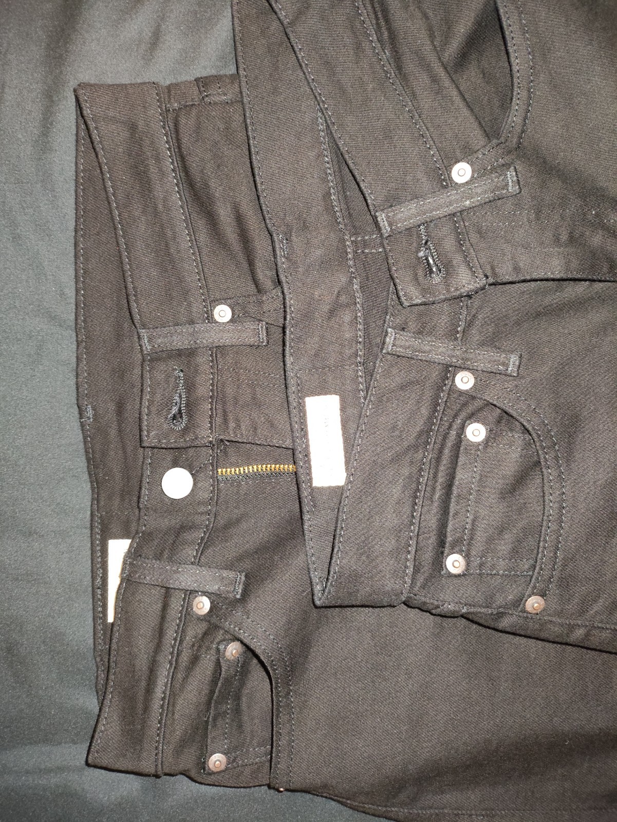 Levi’s 514 Premium 28 x 30 Black and Levi’s 511 28 x 30 Black Used and Washed