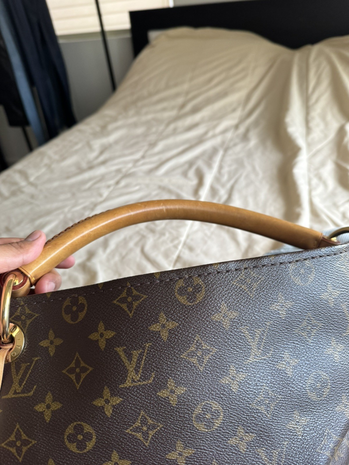 Louis Vuitton Artsy MM Hobo Bag