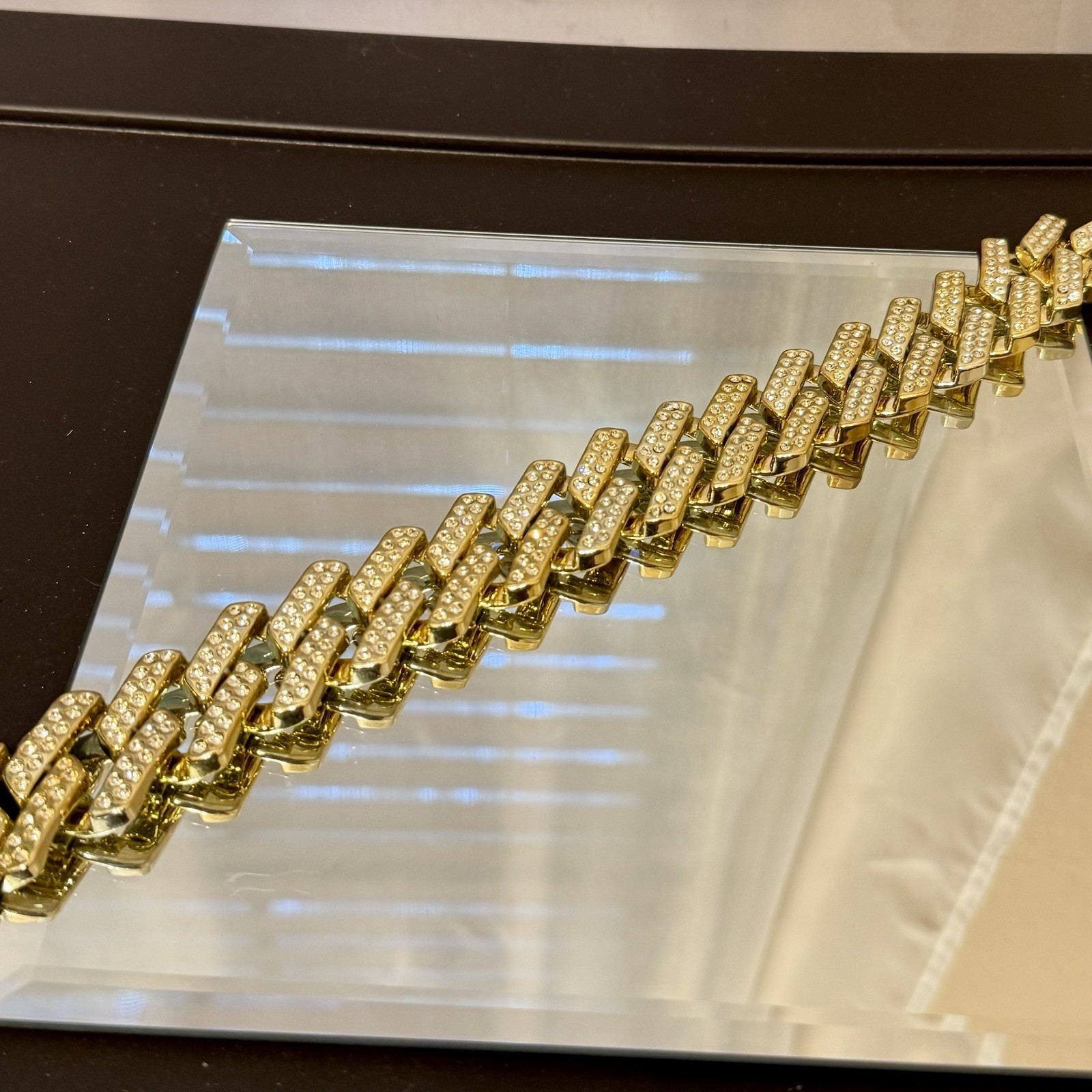 Gold Cuban Link Handbag Chain Brand New