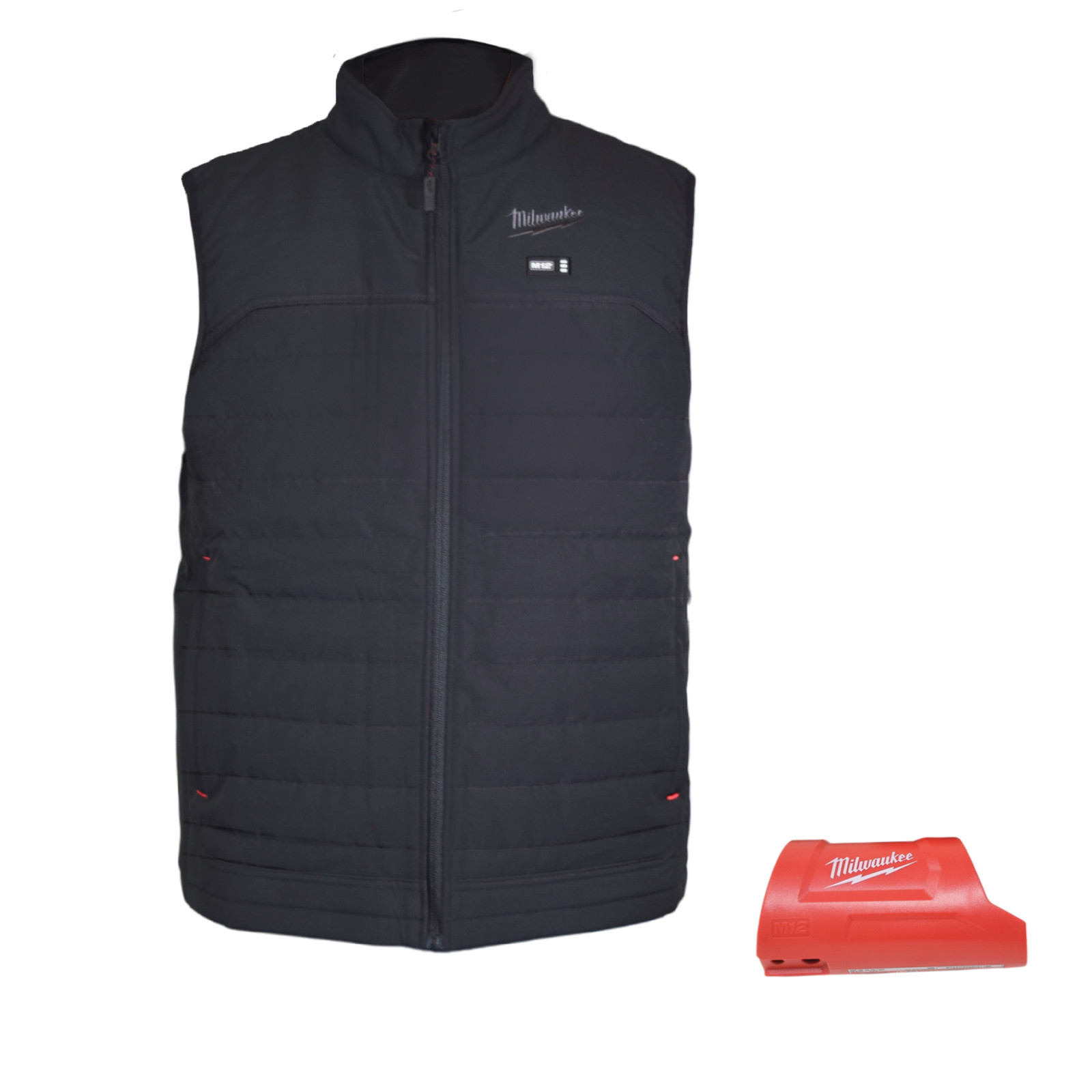Milwaukee M12 Heated Vest (Black) – Size 2XL – BATTERY NOT INCLUDED