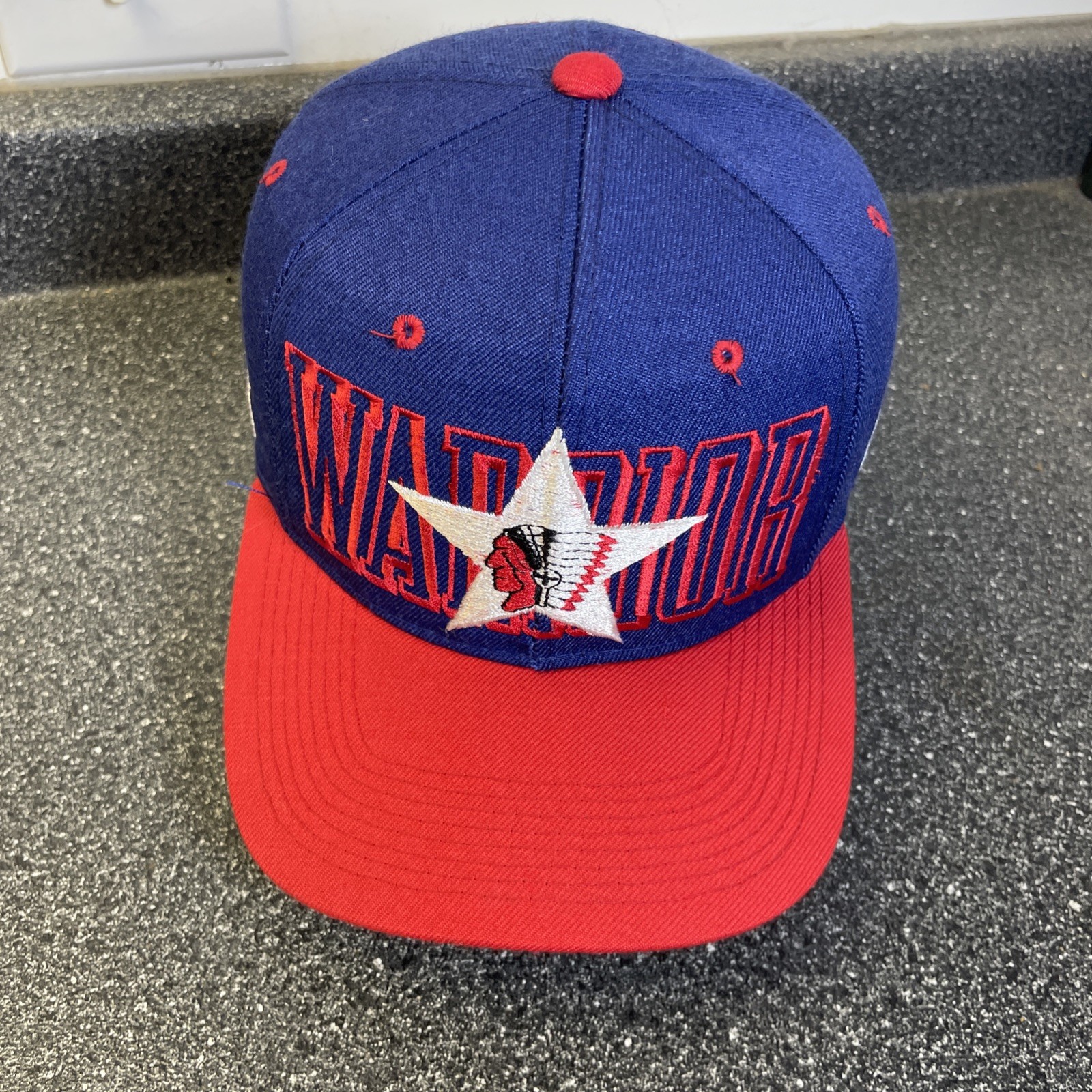 Vintage Korean War Warrior Hat Cap Snapback Re-up Second To None Veteran NWOT