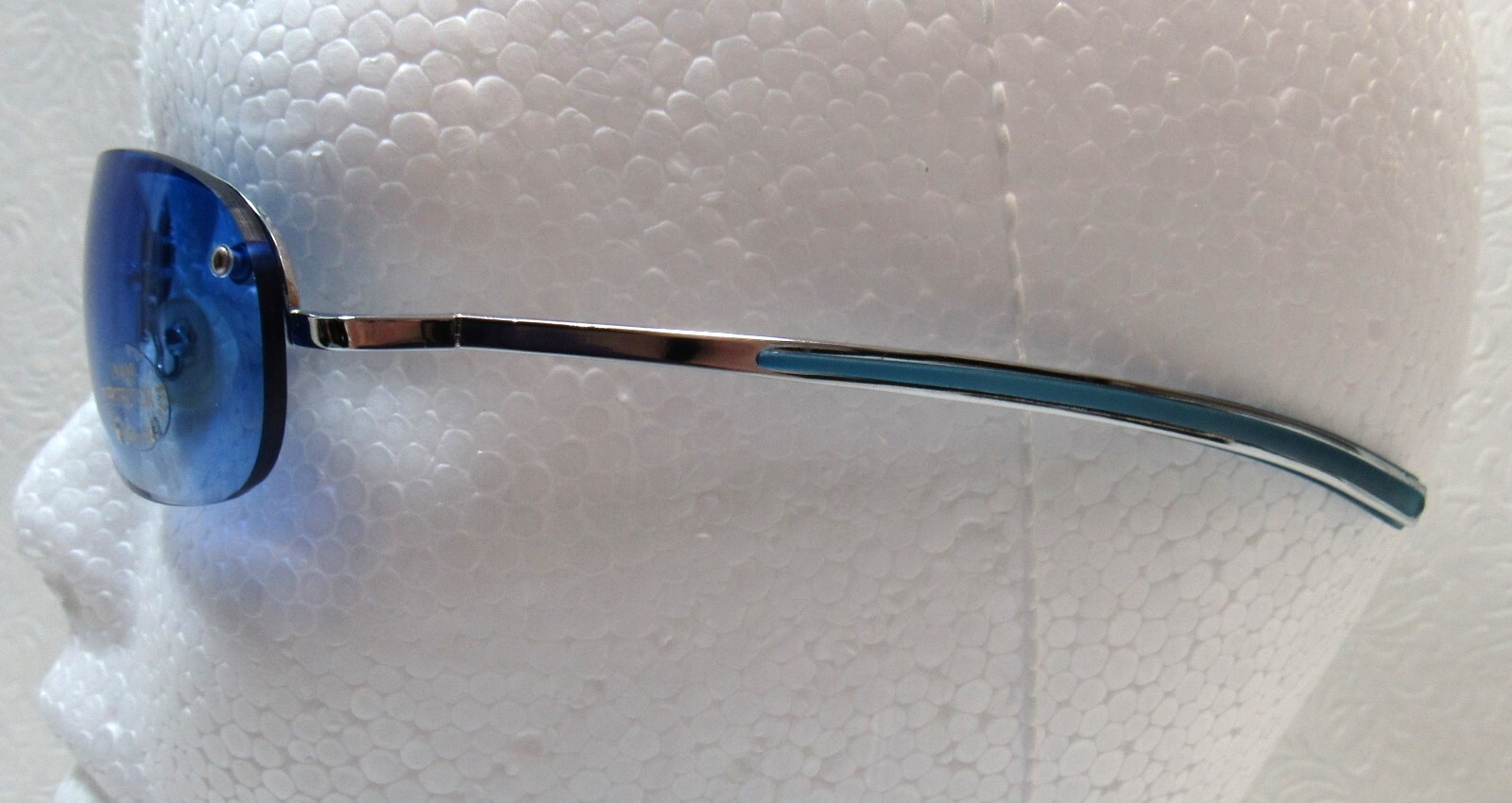 Davidoff Cool Water Sunglasses & Case Rimless UV Protection New