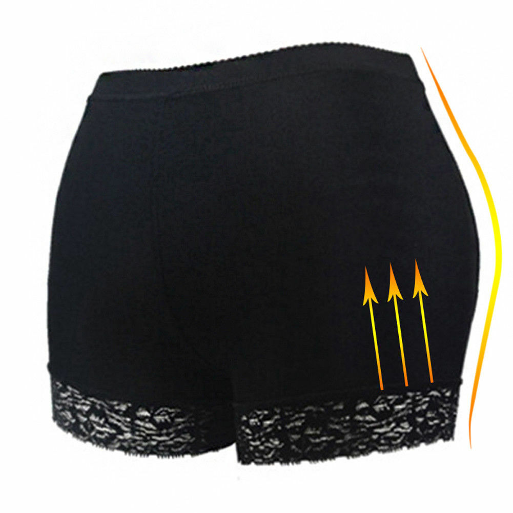 Sexy Padded Pads Panties Butt Lifter Hip Enhancer Underwear Buttock Shapewear