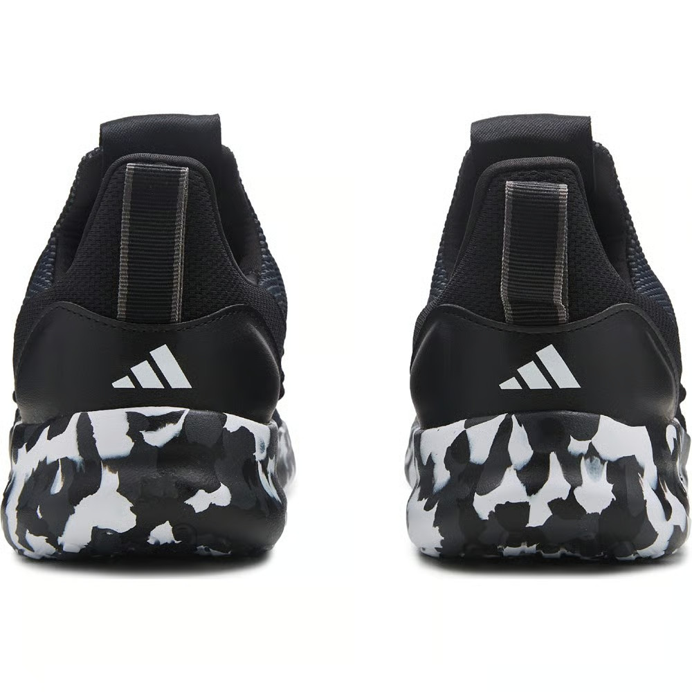 Adidas Lite Racer Adapt 7.0 Mens 8 To 10.5 Slip On Running Sneakers Black White