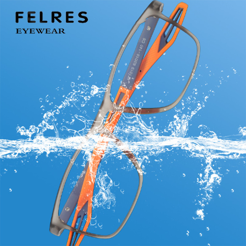 Photochromic Reading Presbyopic Glasses Men Square Brown Lens Sunglasses Reader