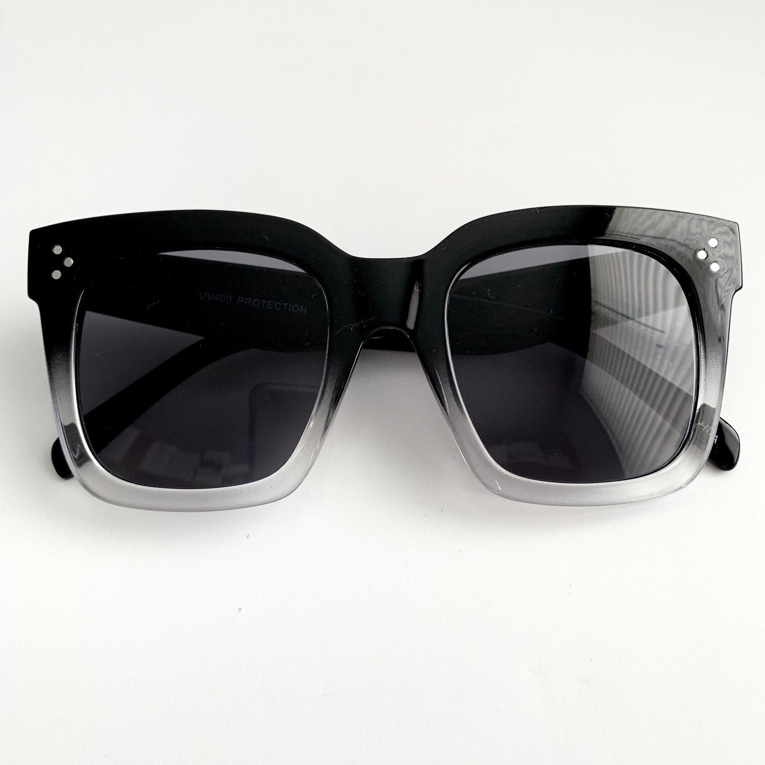 Oversized Square Big BOHO Fashion Jackie O Top Designer Sunglasses