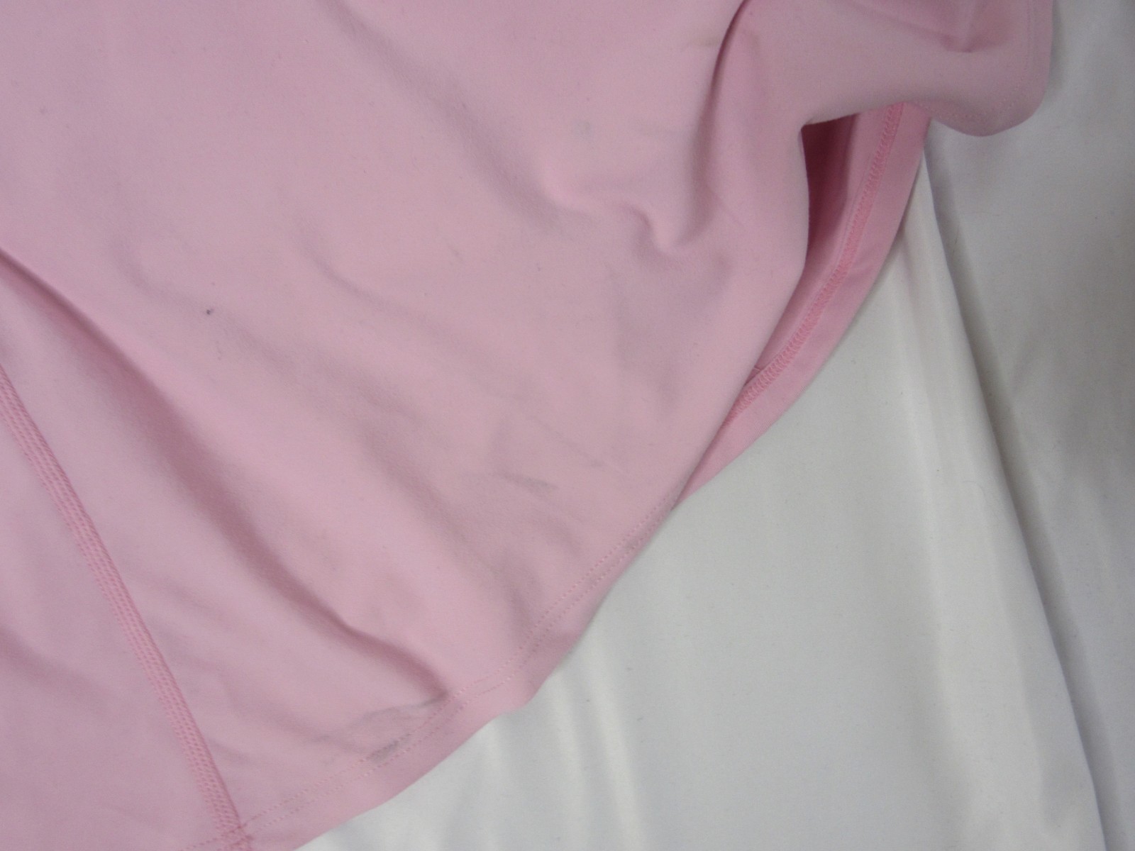 Blogilates Tie Front Twirl Active Dress Light Pink *read details* Size Large NWT