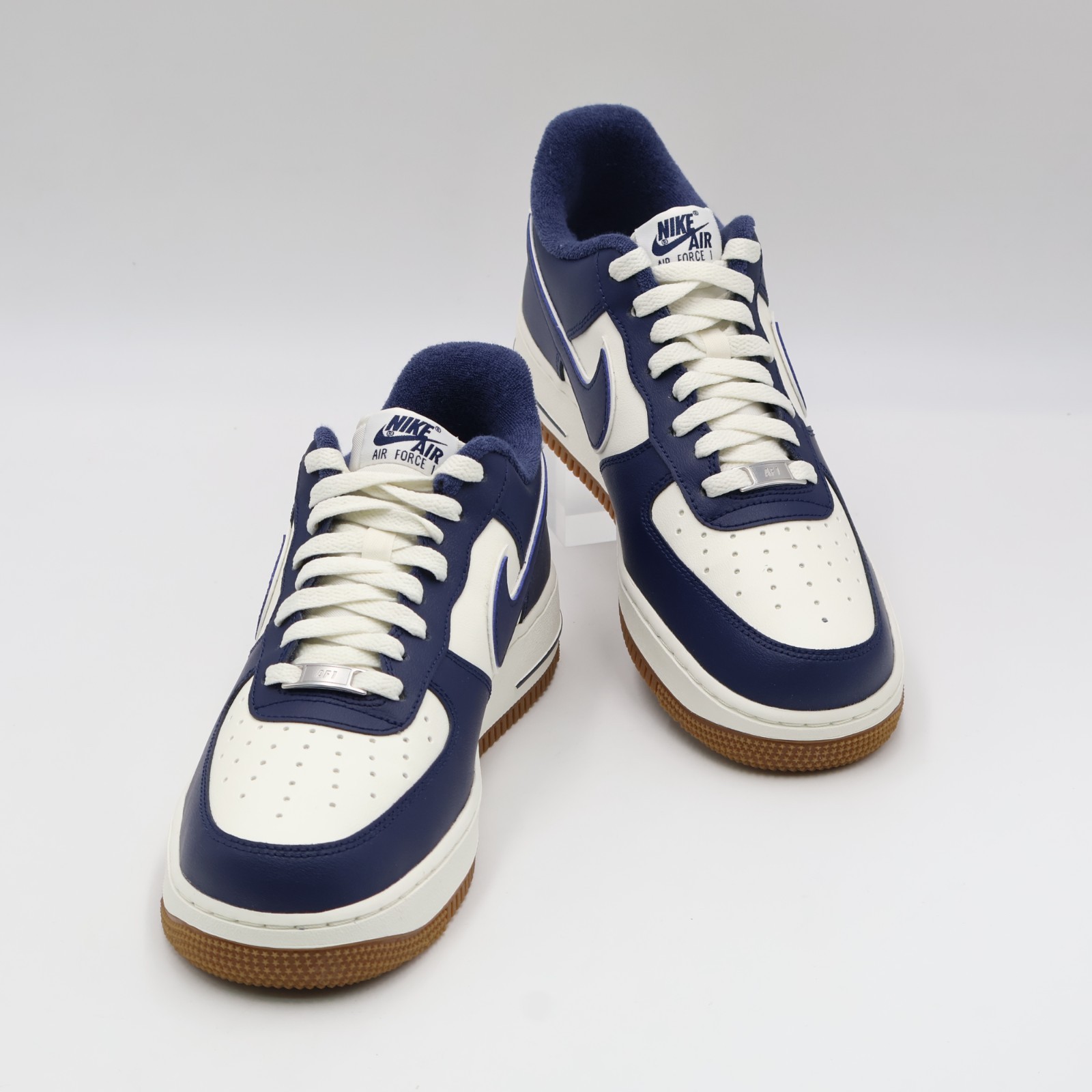 DQ7659-101 Nike Air Force 1 Low College Pack Navy White (Men’s)