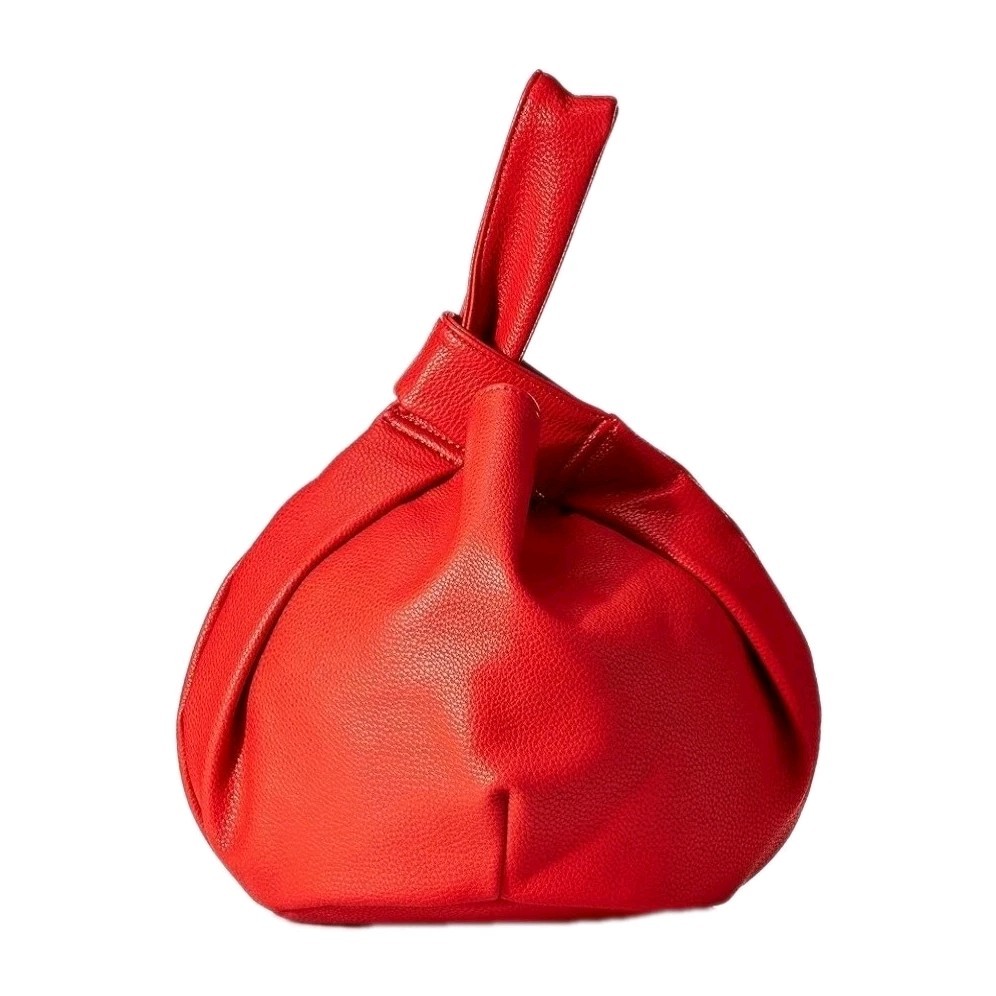 The Drop Women’s Avalon Small Tote Bag Red 100% Polyurethane Small Wrist Purse