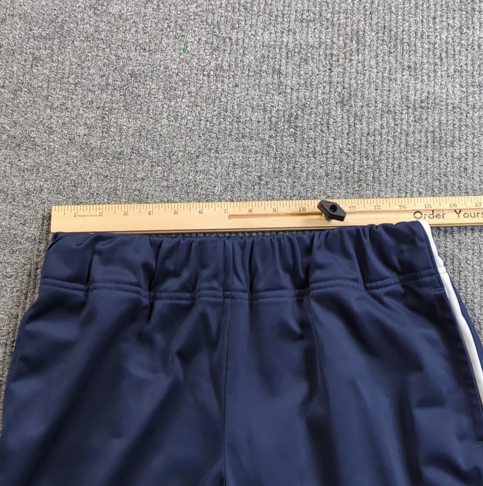 Nike Pants Mens Large Blue Track Atheltic Running Lounge Sweat