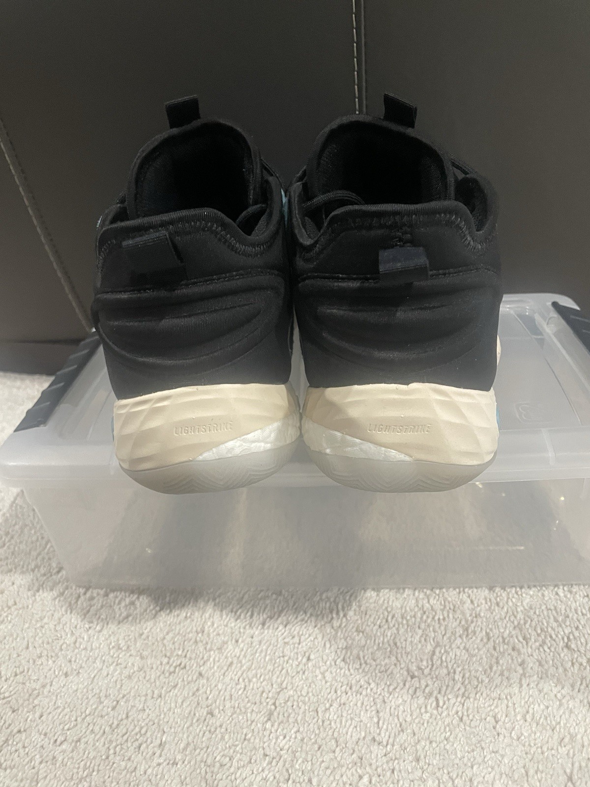 Adidas BYW Select Core Black Preloved BlueMens Size 8