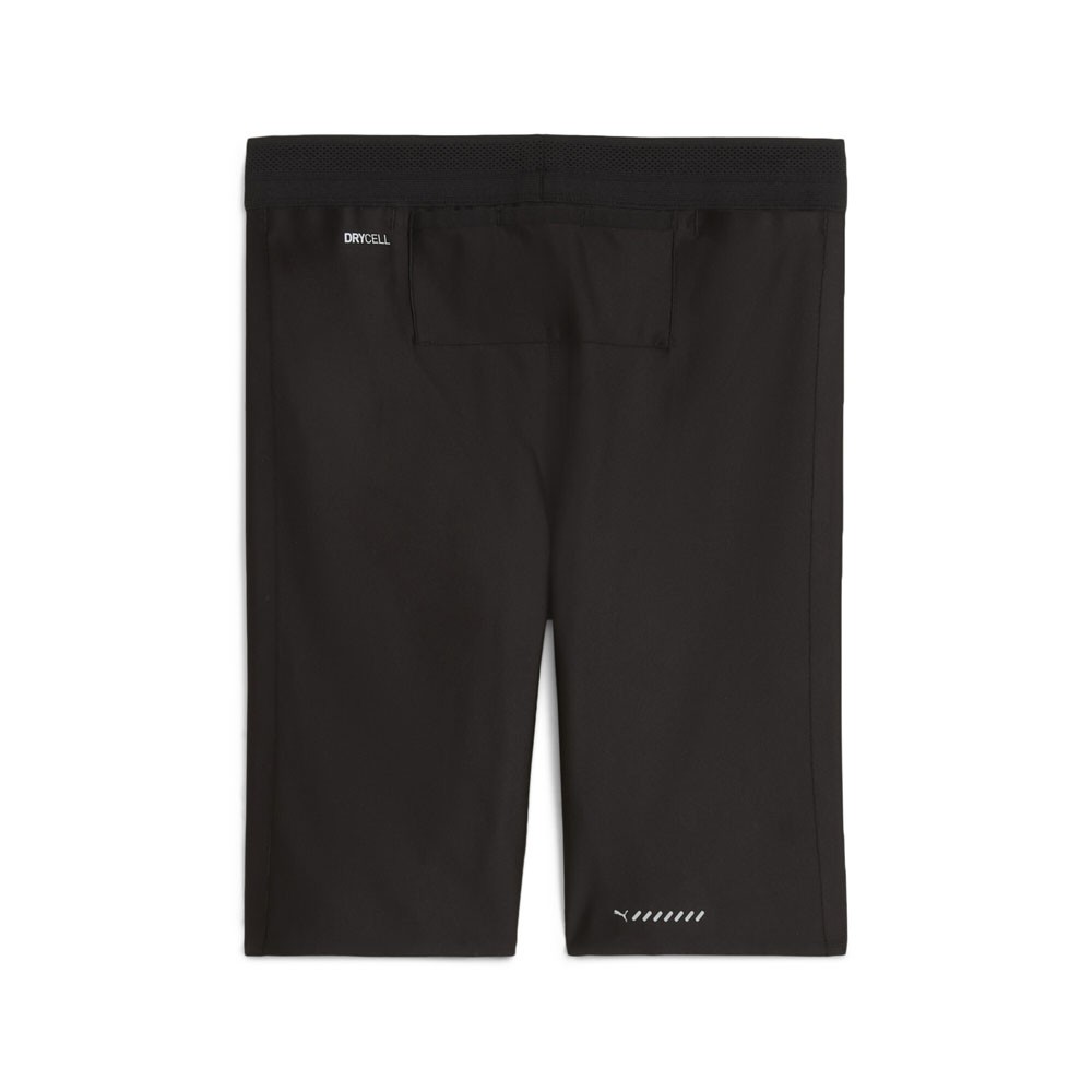 PUMA Raceday Ultraform 9 Inch Short Leggings Mens Black Casual Athletic Bottoms