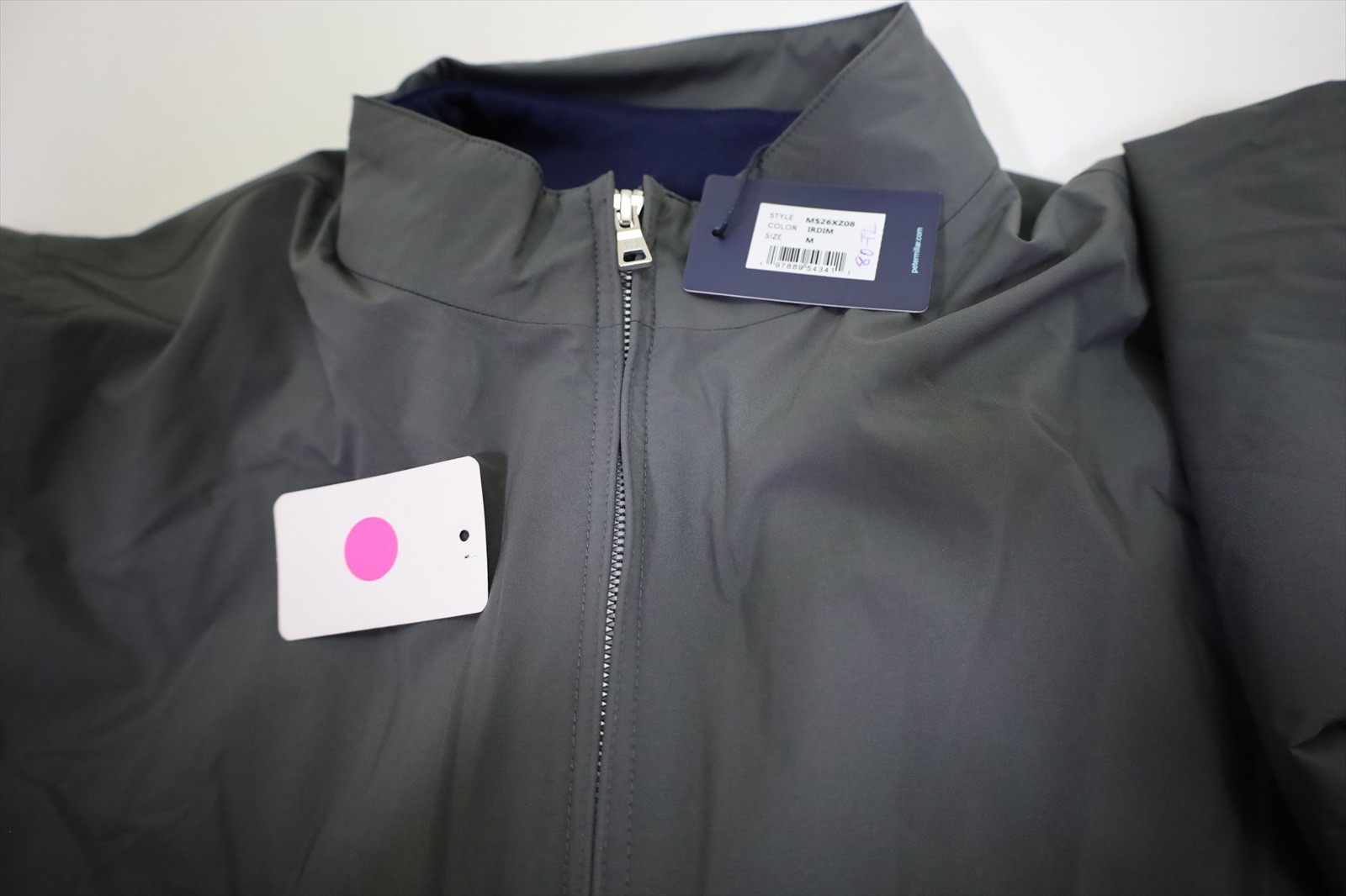 Peter Millar Ryder 3-in-1 Jacket & Vest Jacket Mens Medium IRDIM INV13164086