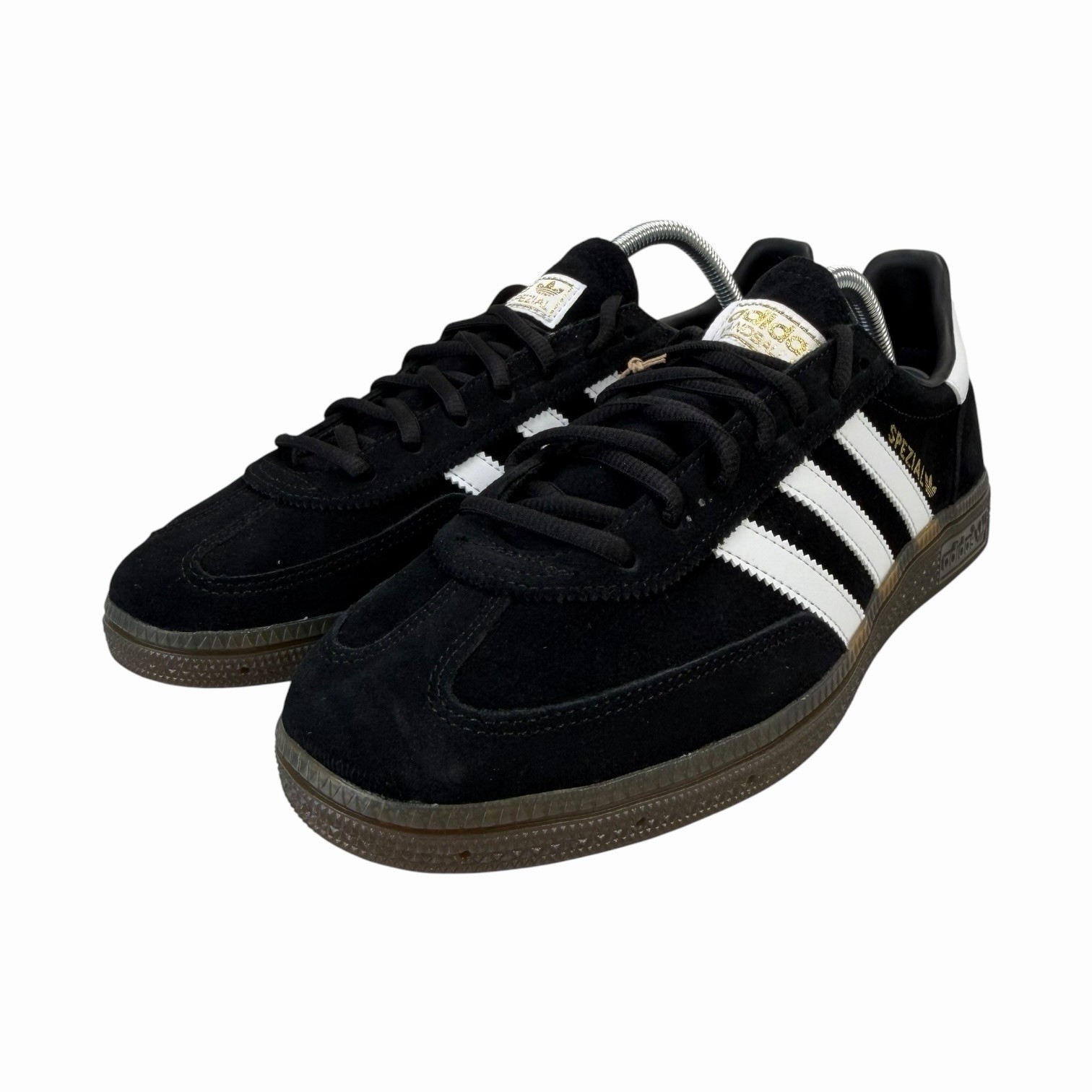Adidas Handball Spezial Core Black Cloud White Gum Shoes DB3021 Men’s Sz 7 – 13