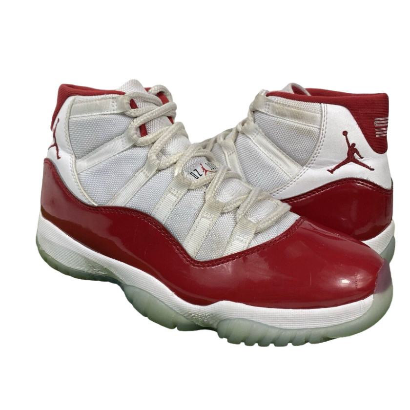 Nike Air Jordan 11 Retro High Cherry Mens Athletic Shoes Size 8 CT8012 116