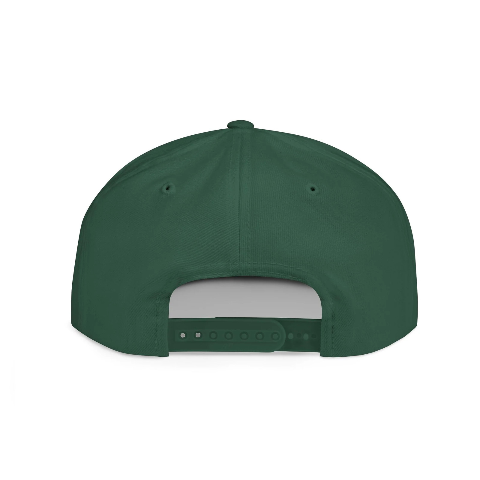 Flat Bill Snapback Butterfly Star Flag