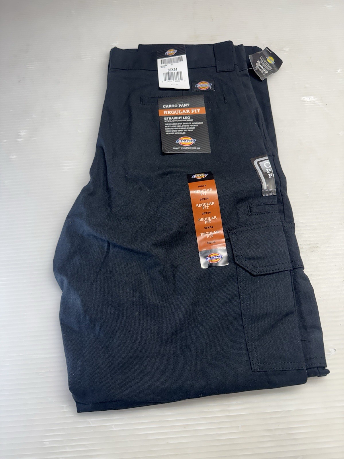 Dickies WP595BK 36 34Men’s Work Pant’s – Black