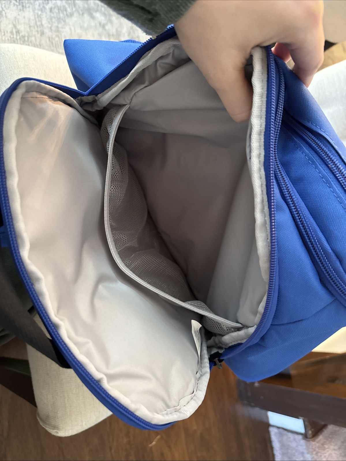 NIKE HM9965-480 Varsity Elite Backpack (32L) Royal Blue PreOwned