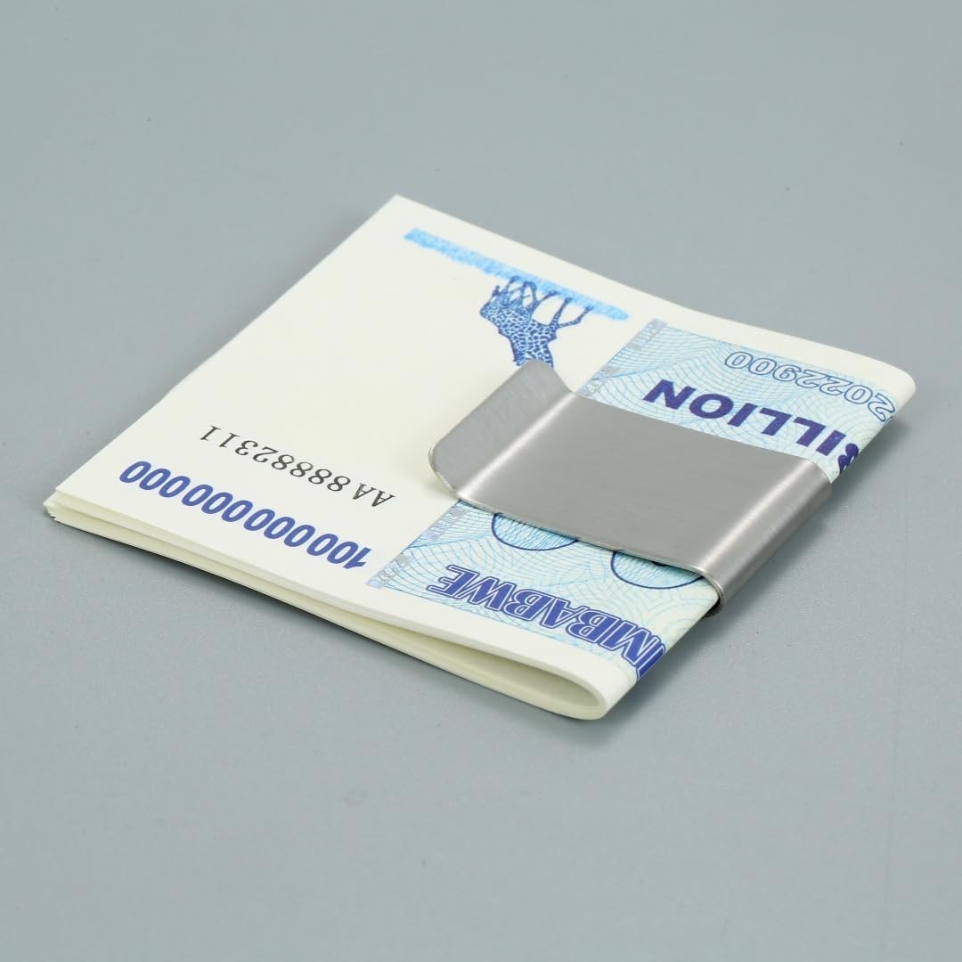 Ultra-Thin 3-Pack Men’s Money Clips – Perfect for Front Pocket Organization