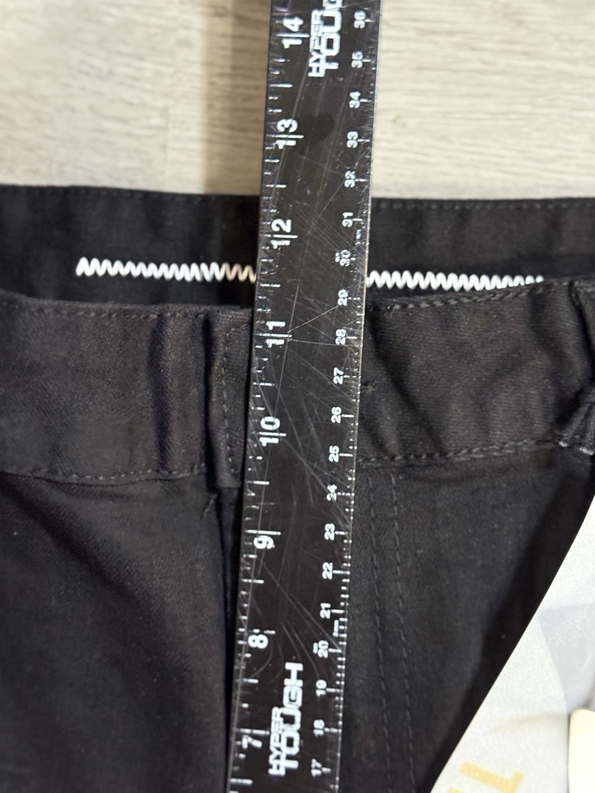 First Row Downtown La Racing Slim Fit Jeans Men’s Size 38×32 Black Patchwork NWT