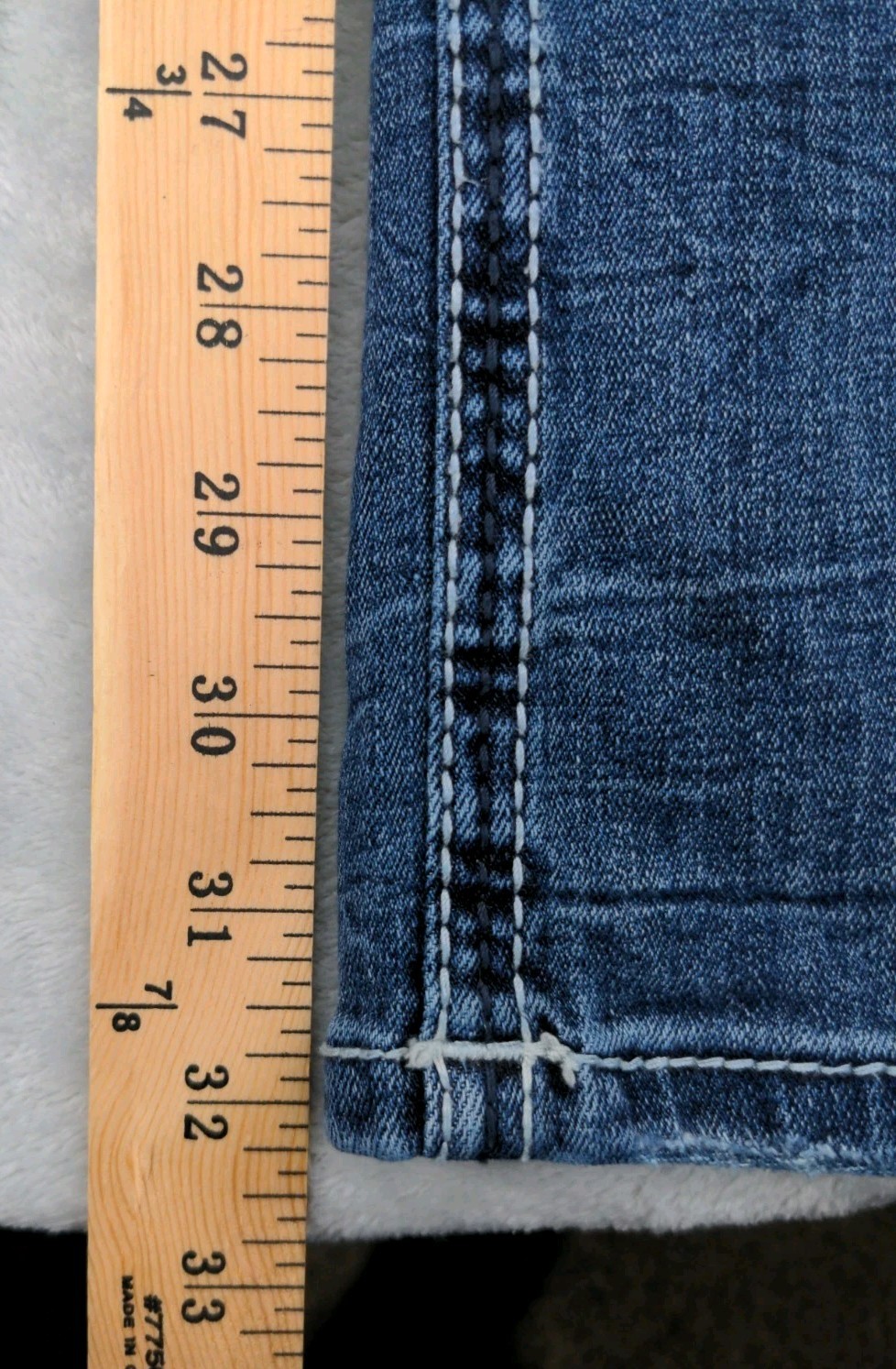 Buckle BKE Tyler Jeans Men 34×32 Bootcut Whisker Stretch Cowboy Denim