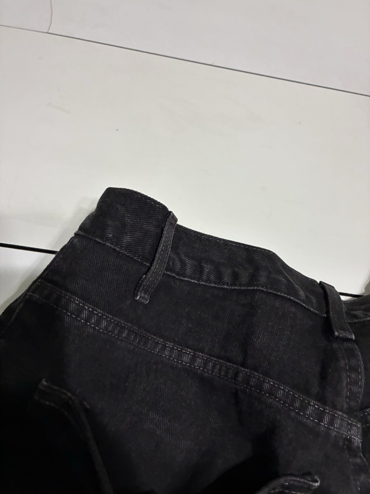 Vintage Levi’s 560 Jeans 36×30 Black Baggy Loose Tapered Skater Grunge Cyber Y2K