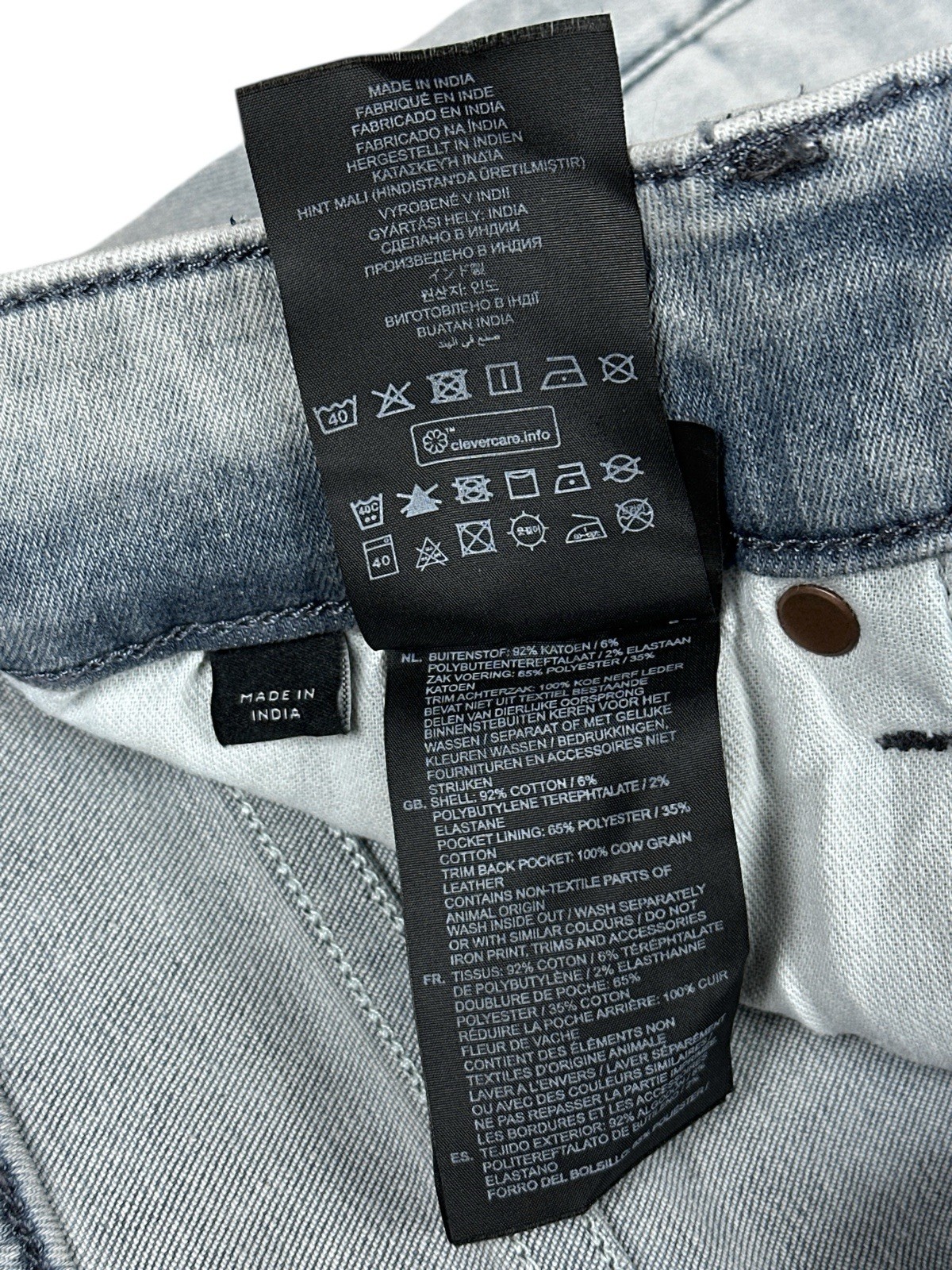 NWT🏷️ G-Star Raw Revend Skinny Jeans Super Stretch Denim Men’s Size W30 L30