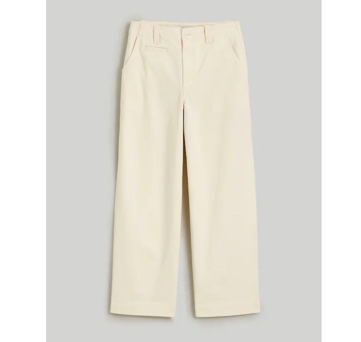 Madewell The Relaxed Chino Pants in Antique Cream Size 10