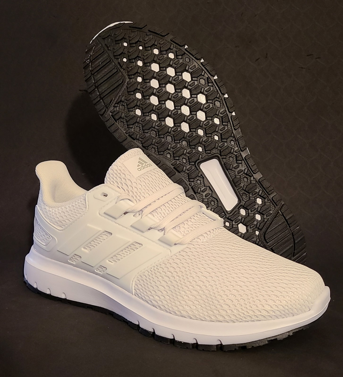 adidas Ultimashow FX3631 Cloud White/Cloud White/Grey Two Men’s Athletic Sneaker