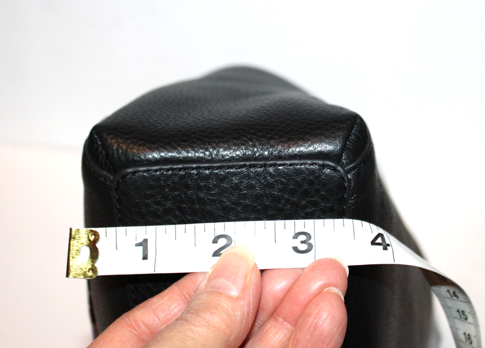 Vera Bradley Mini Hathaway Black Bossanova Bold Sequin Leather Tote, Dustbag NWT