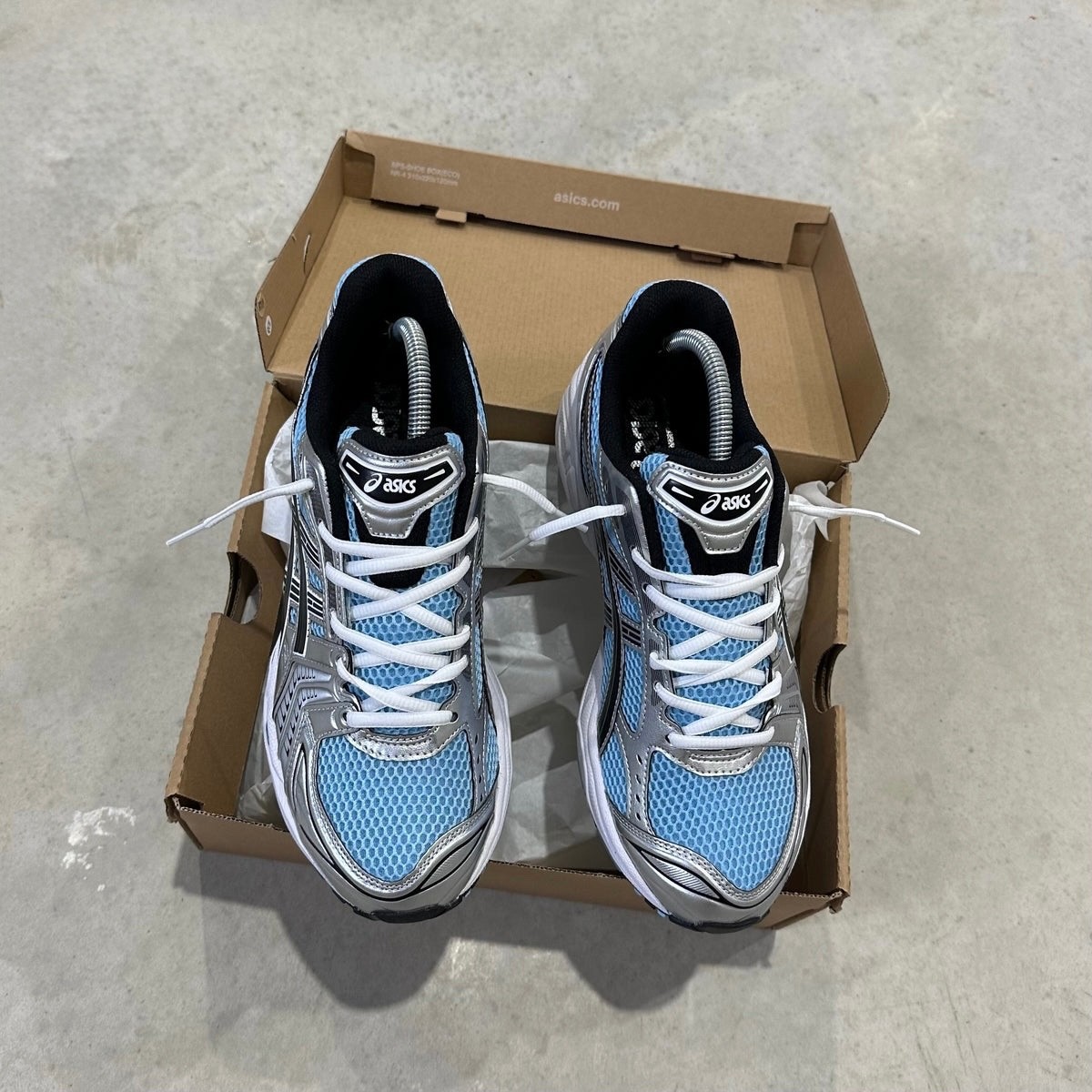 Asics Gel Kayano 14 Artic Sky Pure Silver