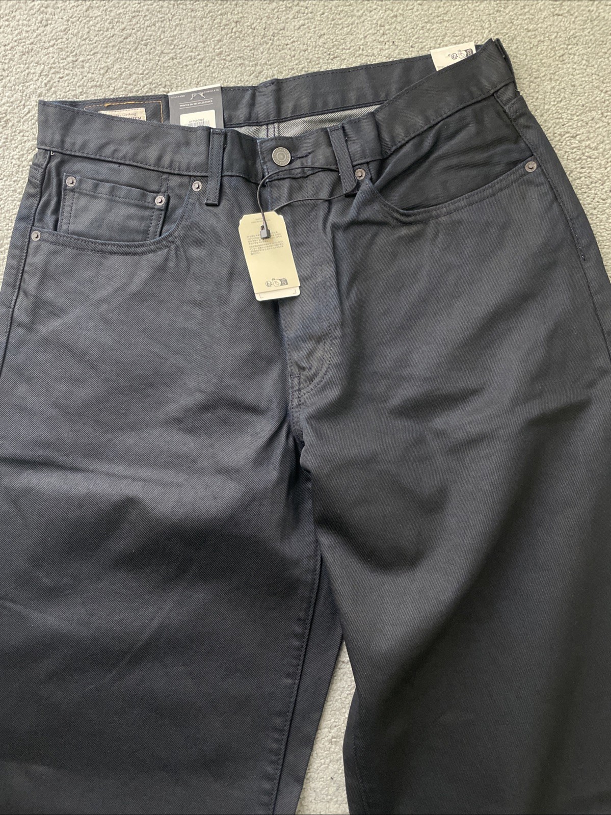 Levi’s Premium Men’s 578 Baggy Denim Jeans Tag Sz. 31Wx30 Measured 31X28 See Des