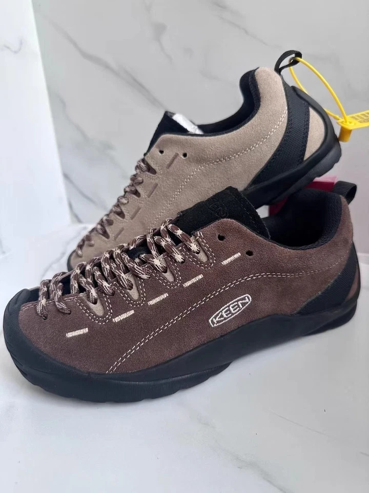 Men’s Casual Sneaker Keen Jasper I Two-tone Suede Upper Climbing Approach Shoes
