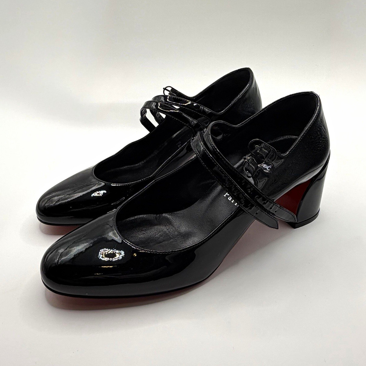 Christian Louboutin. Miss Jane 55. Size 39.5. Comes in original box.