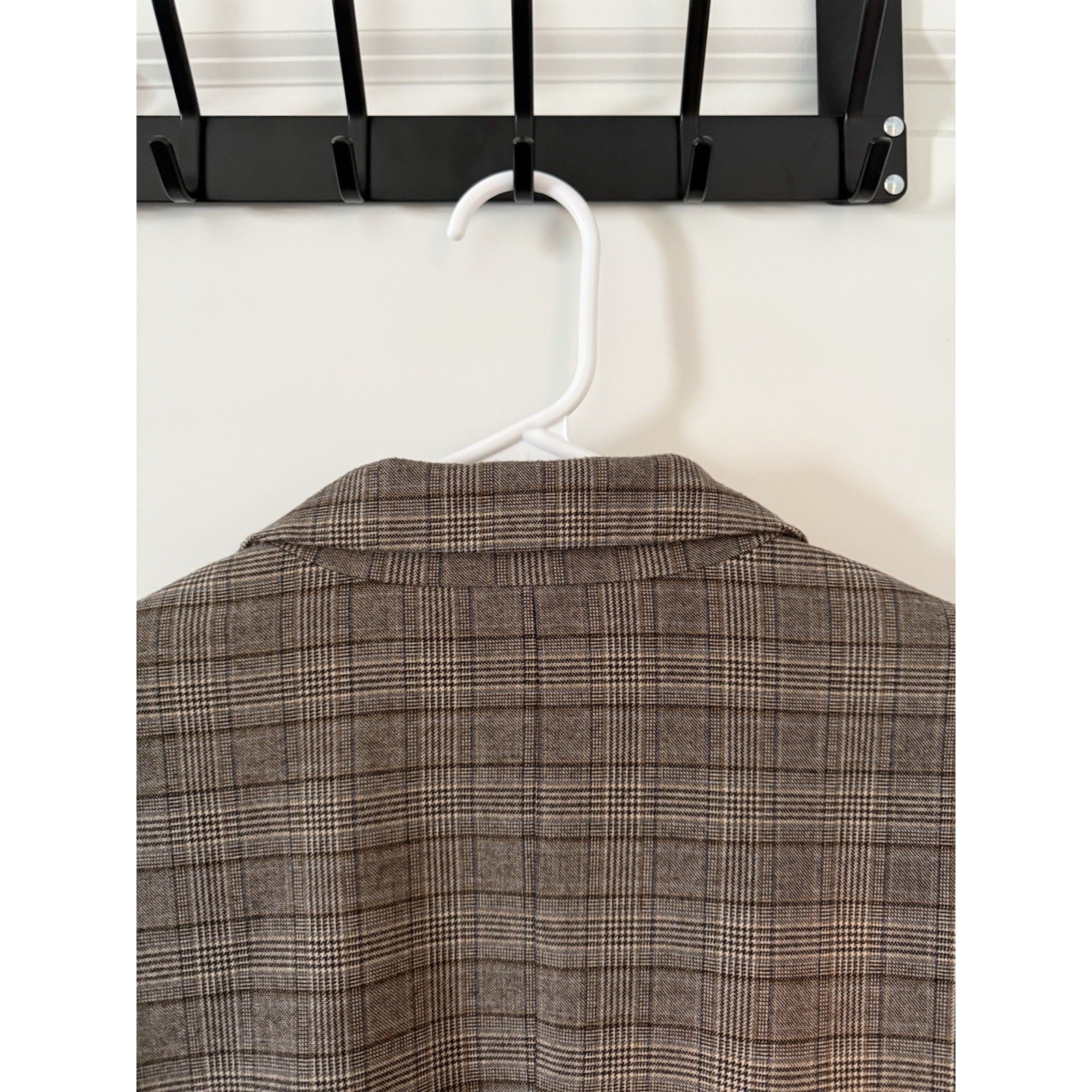 Rita Ora Plaid x Primark Cropped Blazer Women’s Size 10